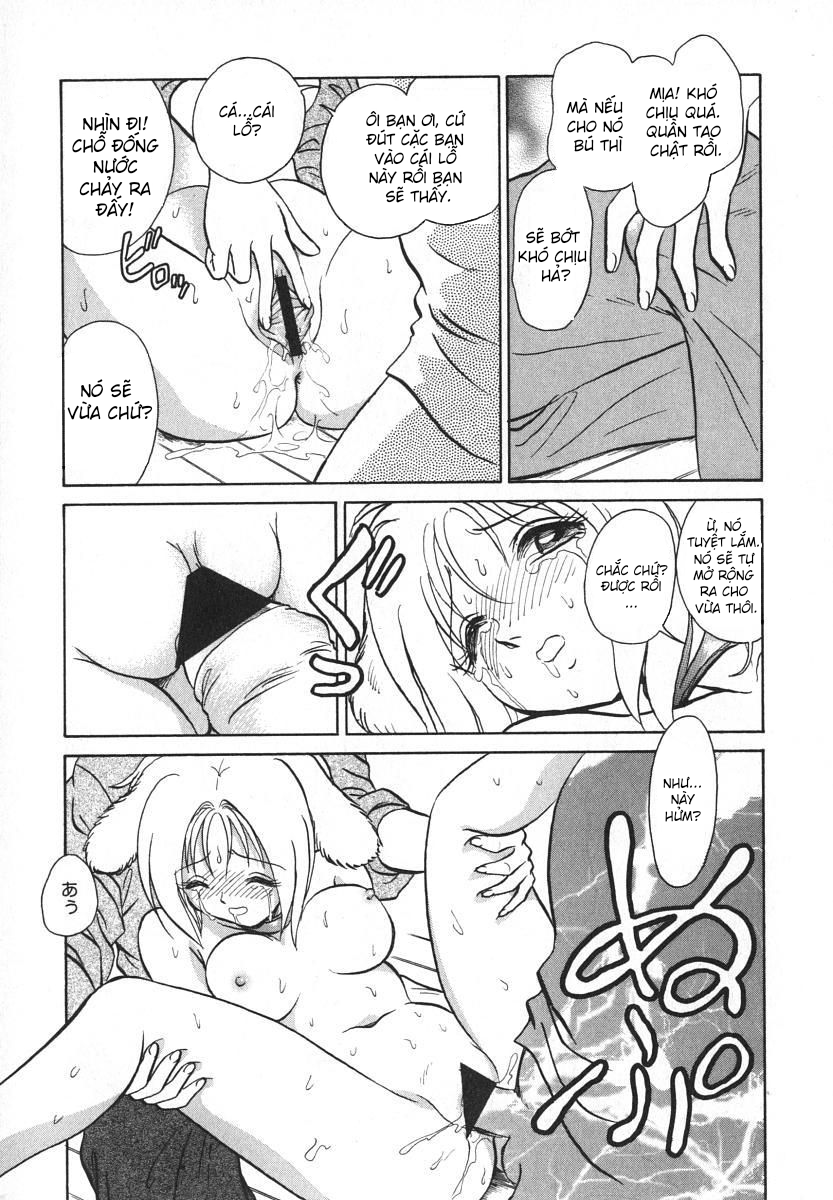Đọc truyện hentai Ồ! Con chó của tôi - Chap 1
