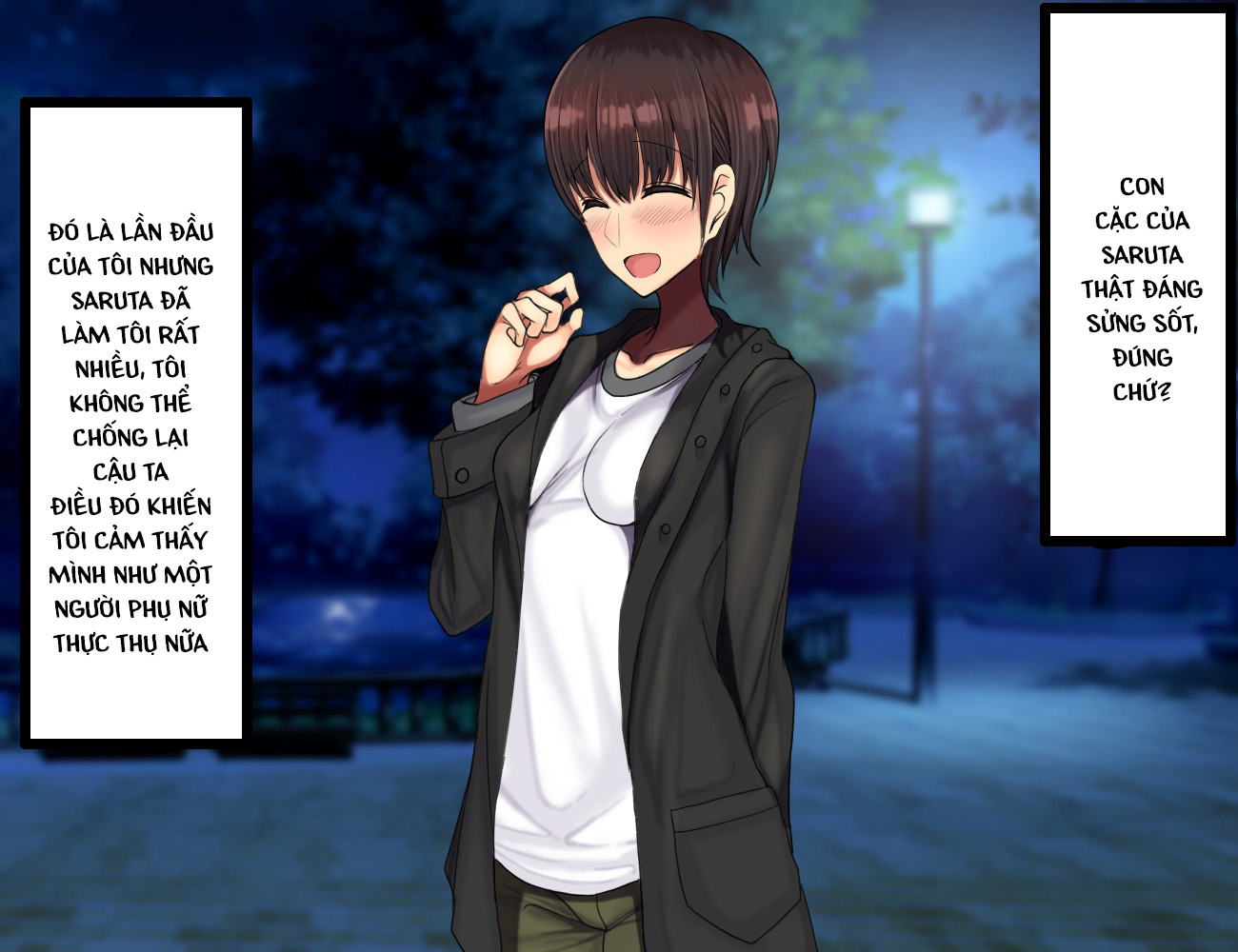 Đọc truyện hentai Dàn hảem bị cướp đi bởi thằng bạn chó! - Chap 16