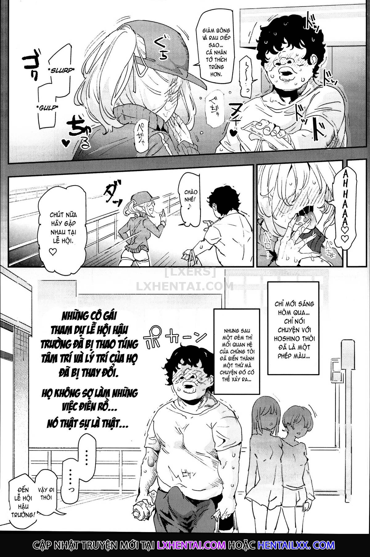 Đọc truyện hentai The Old School Building's Backstage Festival - Chap 2 - Is Your Order Mating? Animal Petting Cafe Edition