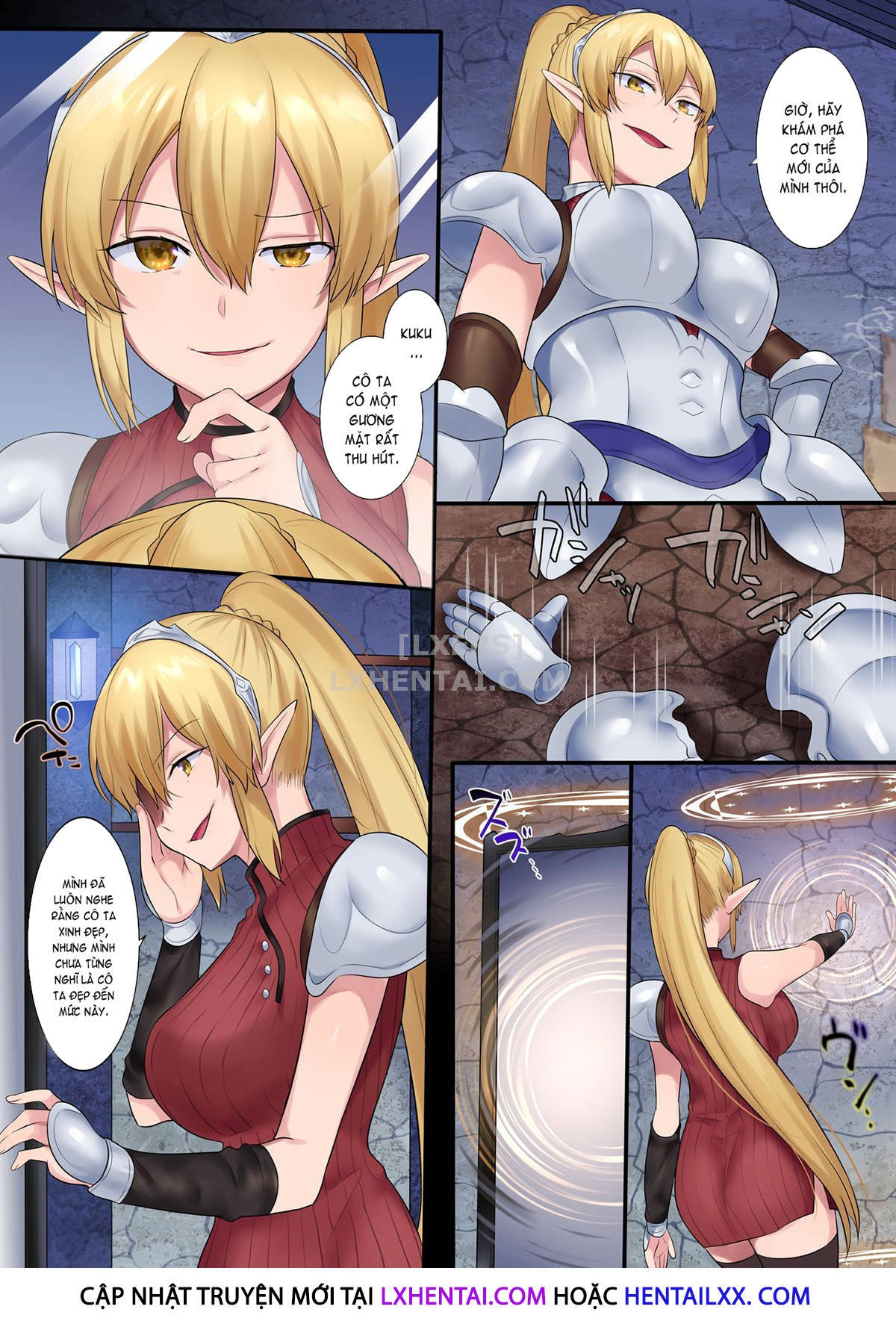 Đọc truyện hentai Tamautsushi no majutsu - Oneshot