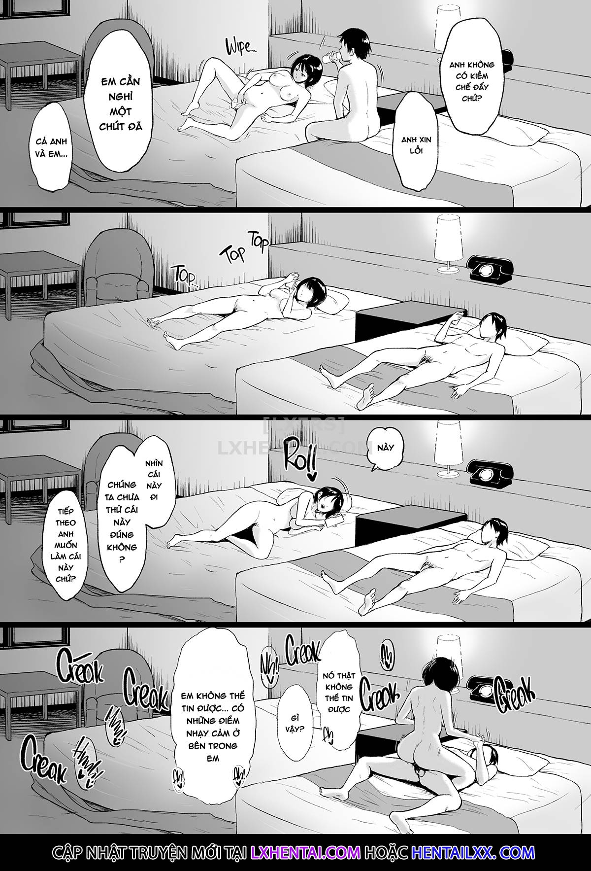 Đọc truyện hentai Newly Addicted - My Plain Jane Girlfriend and I Spent Our Entire Hot Springs Trip Fucking - Oneshot