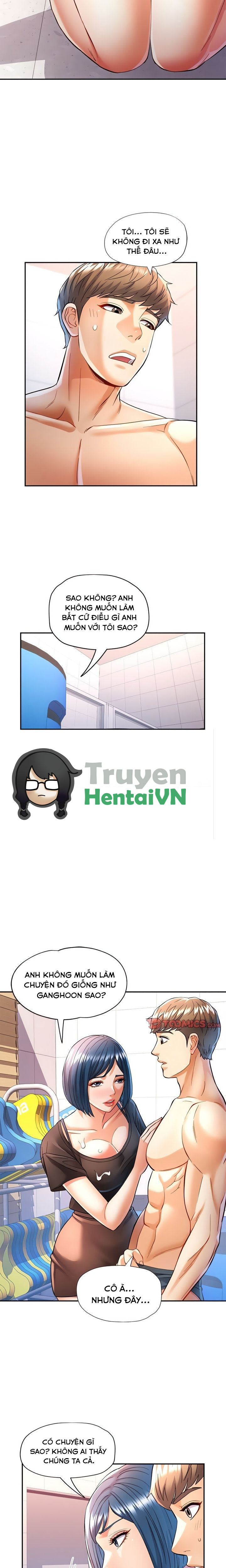 Đọc truyện hentai Ở Nơi Em - Chap 15