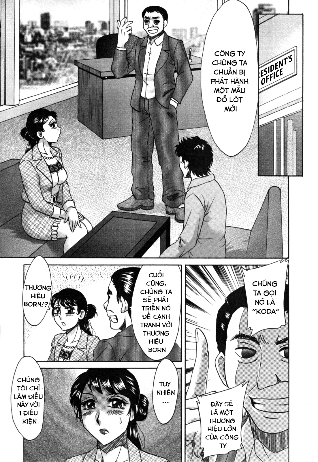 Đọc truyện hentai 2 người mẹ - Chap 12-Tình dục chữa lành