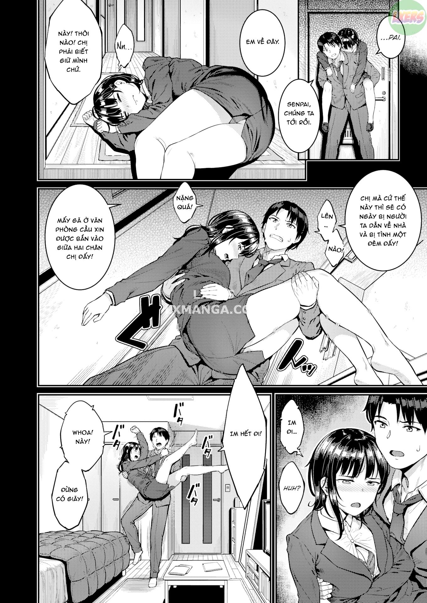 Đọc truyện hentai Kẻ Xâm Lược - Oneshot