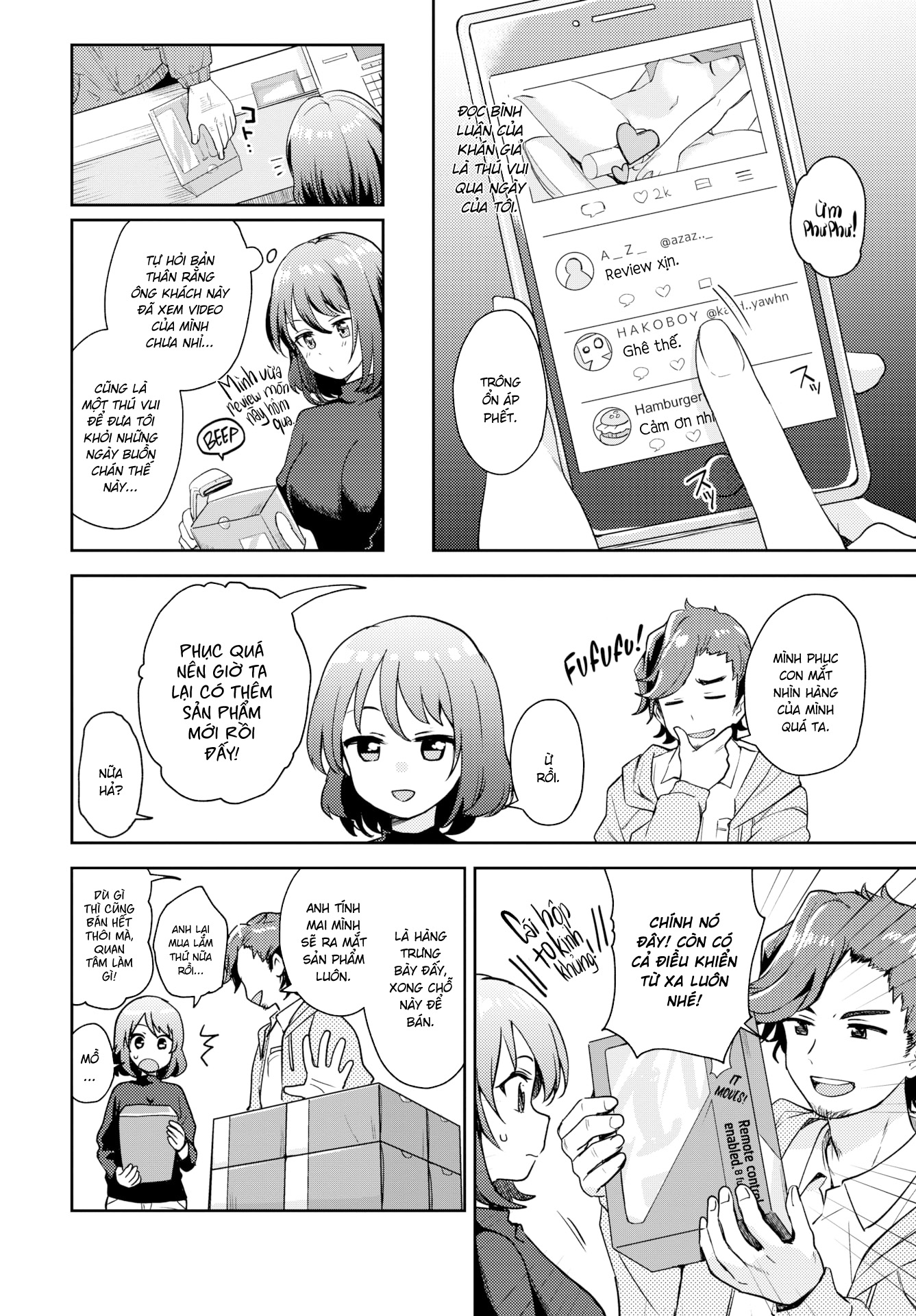 Đọc truyện hentai Không thử không được - Oneshot