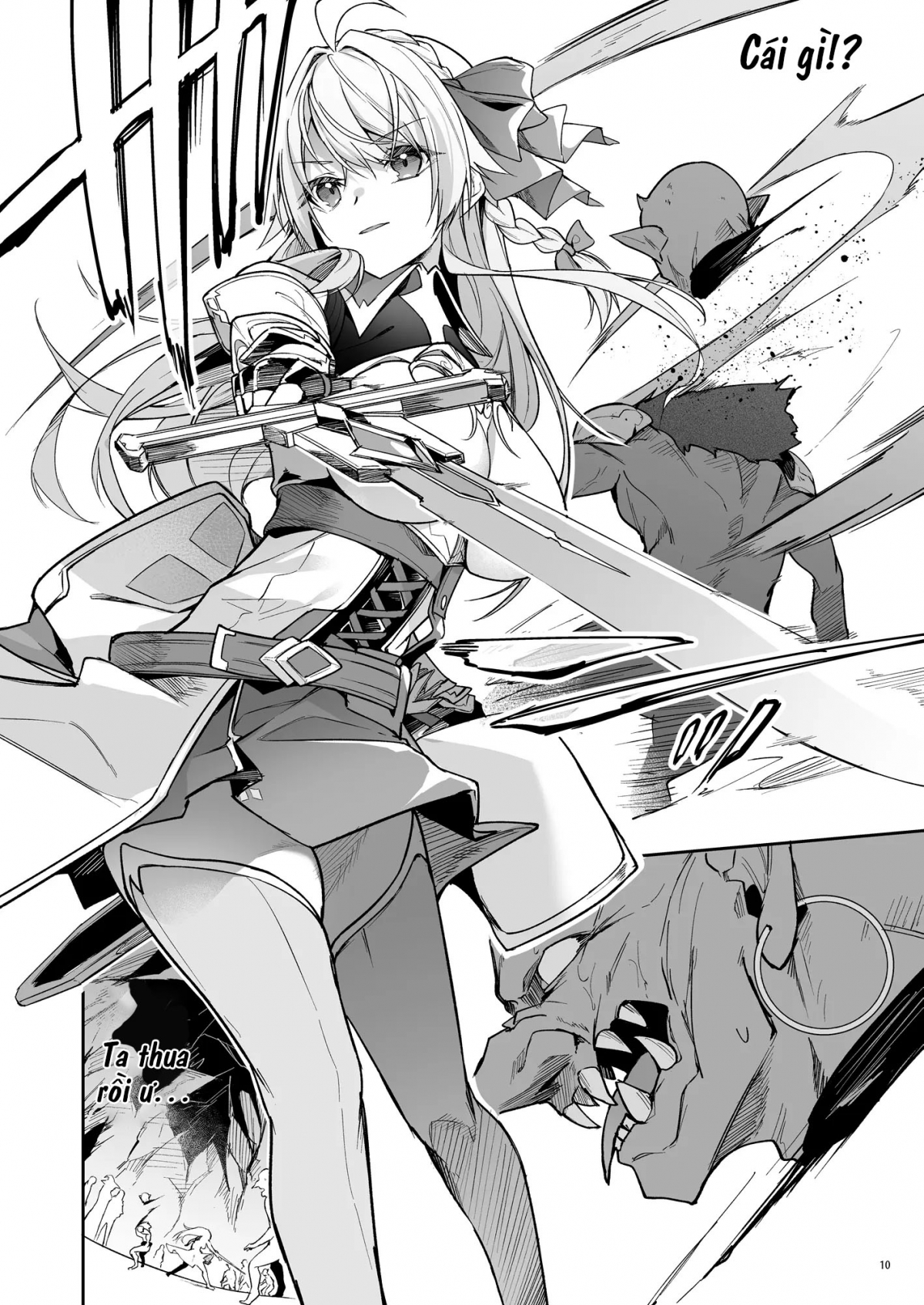 Đọc truyện hentai Goblin kara Hajimeru Sekai Seifuku 1 - Chap 1