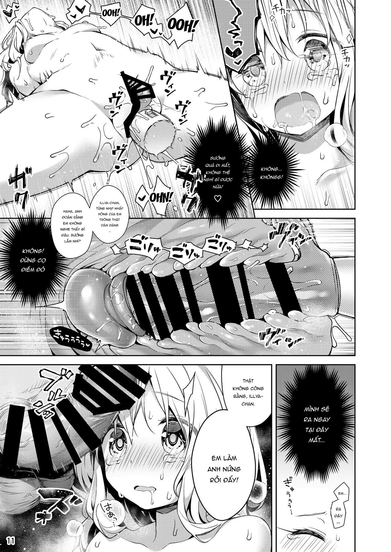 Đọc truyện hentai Illya To Omocha De Asobo - Oneshot