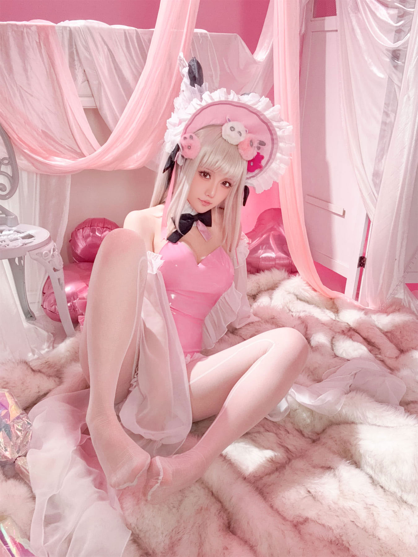 Đọc truyện hentai Tuyển tập Albums siêu phẩm Cosplay - Chap 1244 - Star Chichi Halfords Bunny Girl
