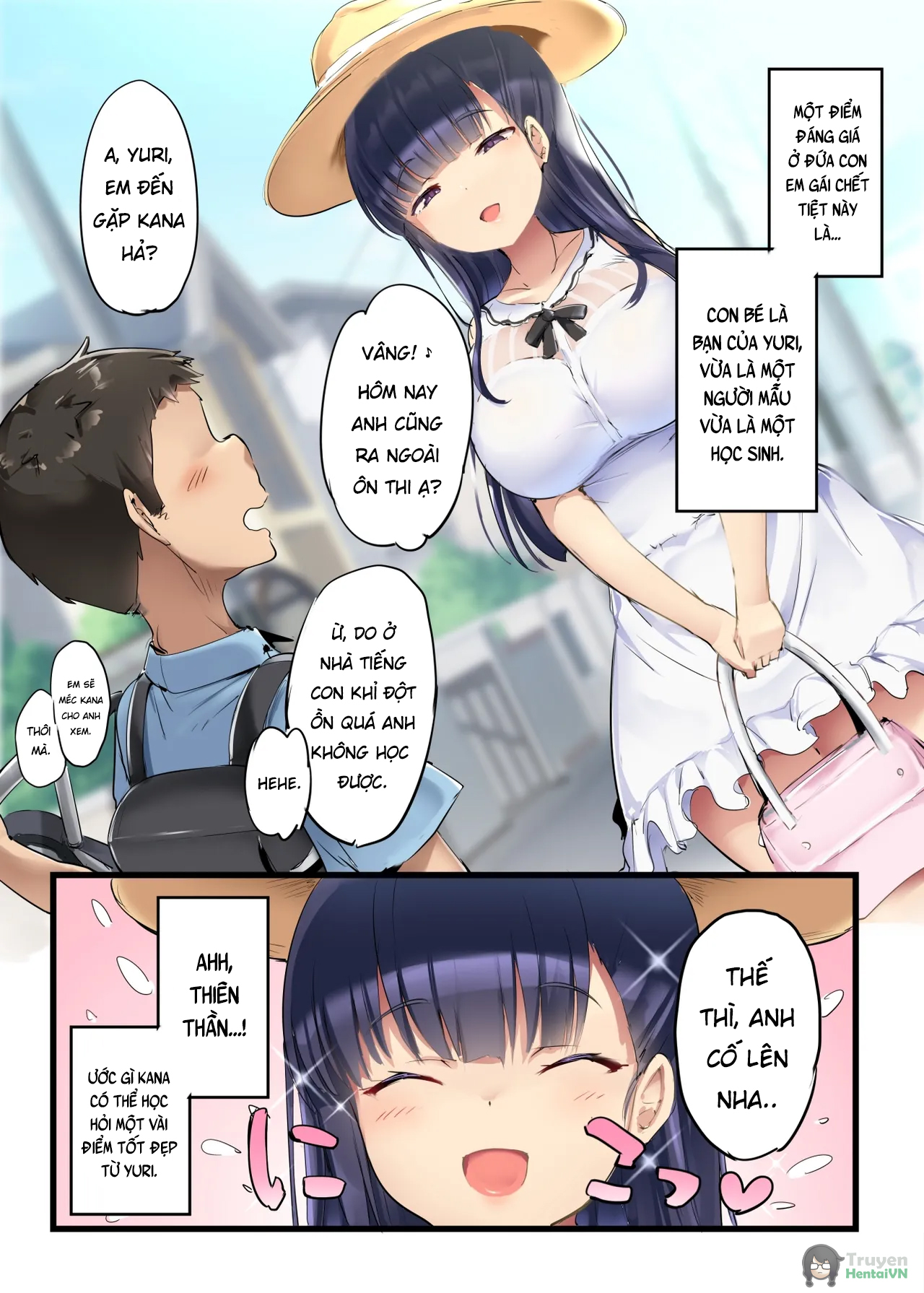 Đọc truyện hentai My Big Little Sister - Oneshot