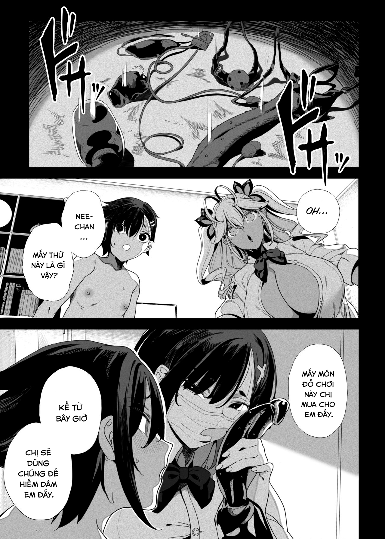 Đọc truyện hentai Seigangu Keikaku Namaiki na Otouto o Fukujuu sasetakute - Part 2