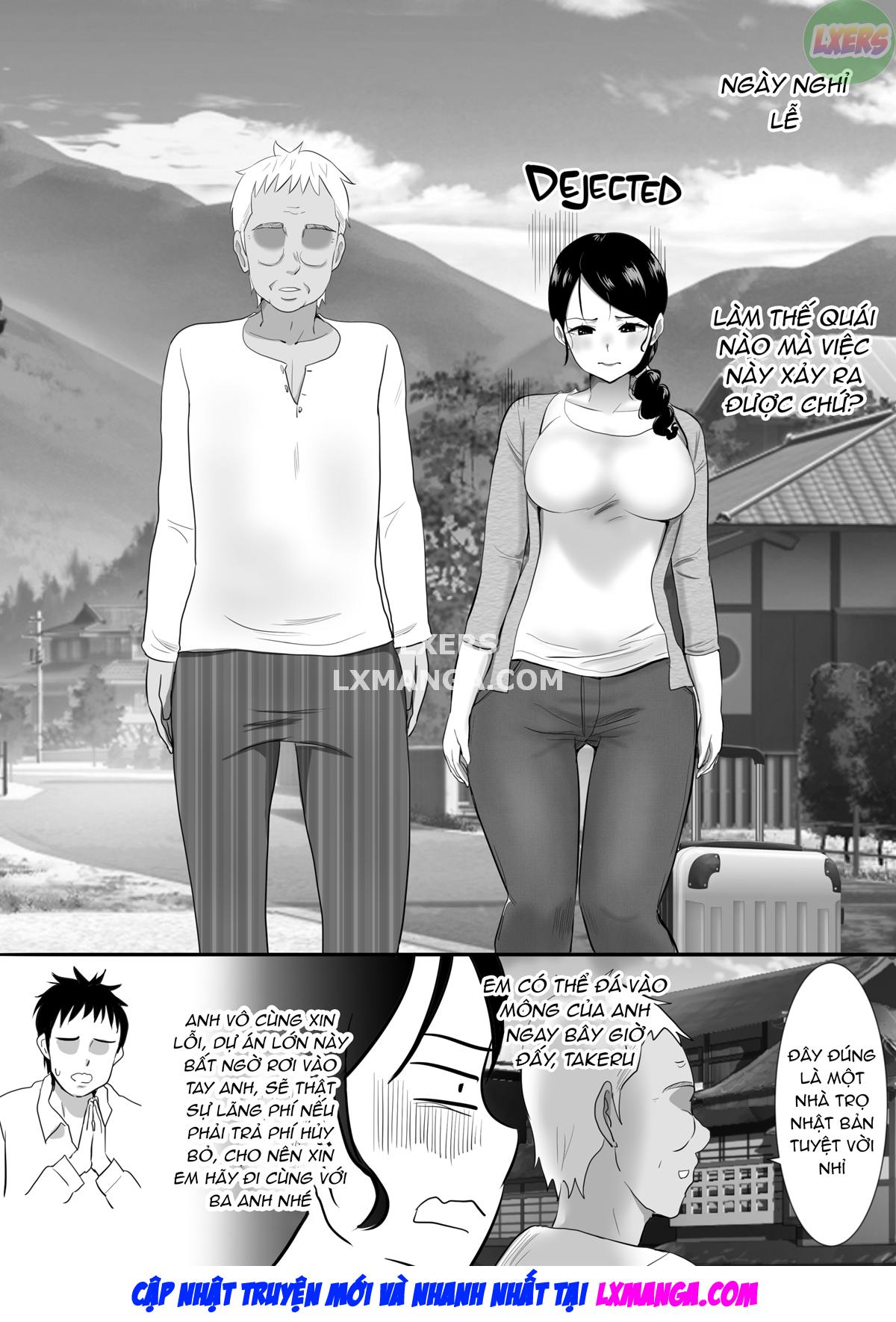 Đọc truyện hentai Ở cùng bố vợ - Oneshot