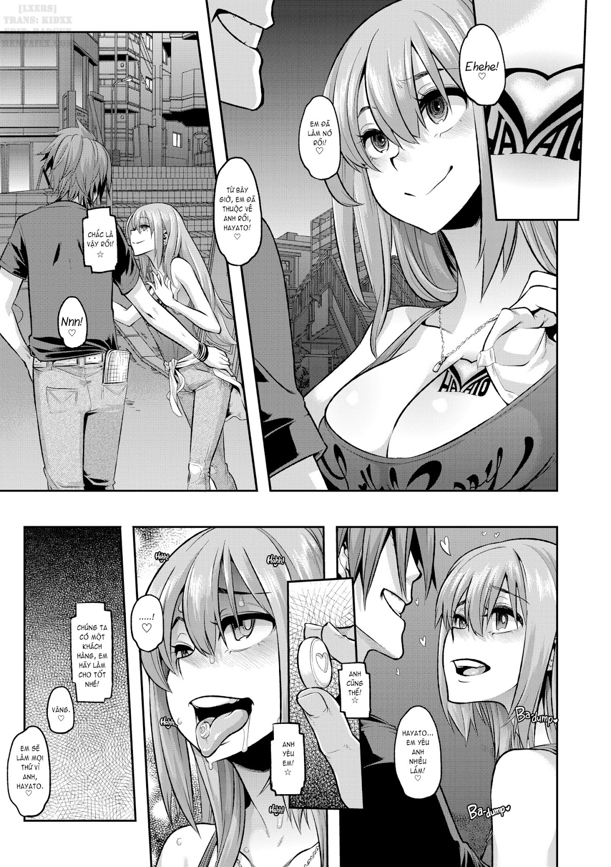 Đọc truyện hentai Cô nữ sinh và lần đầu biết sướng - Chap 4