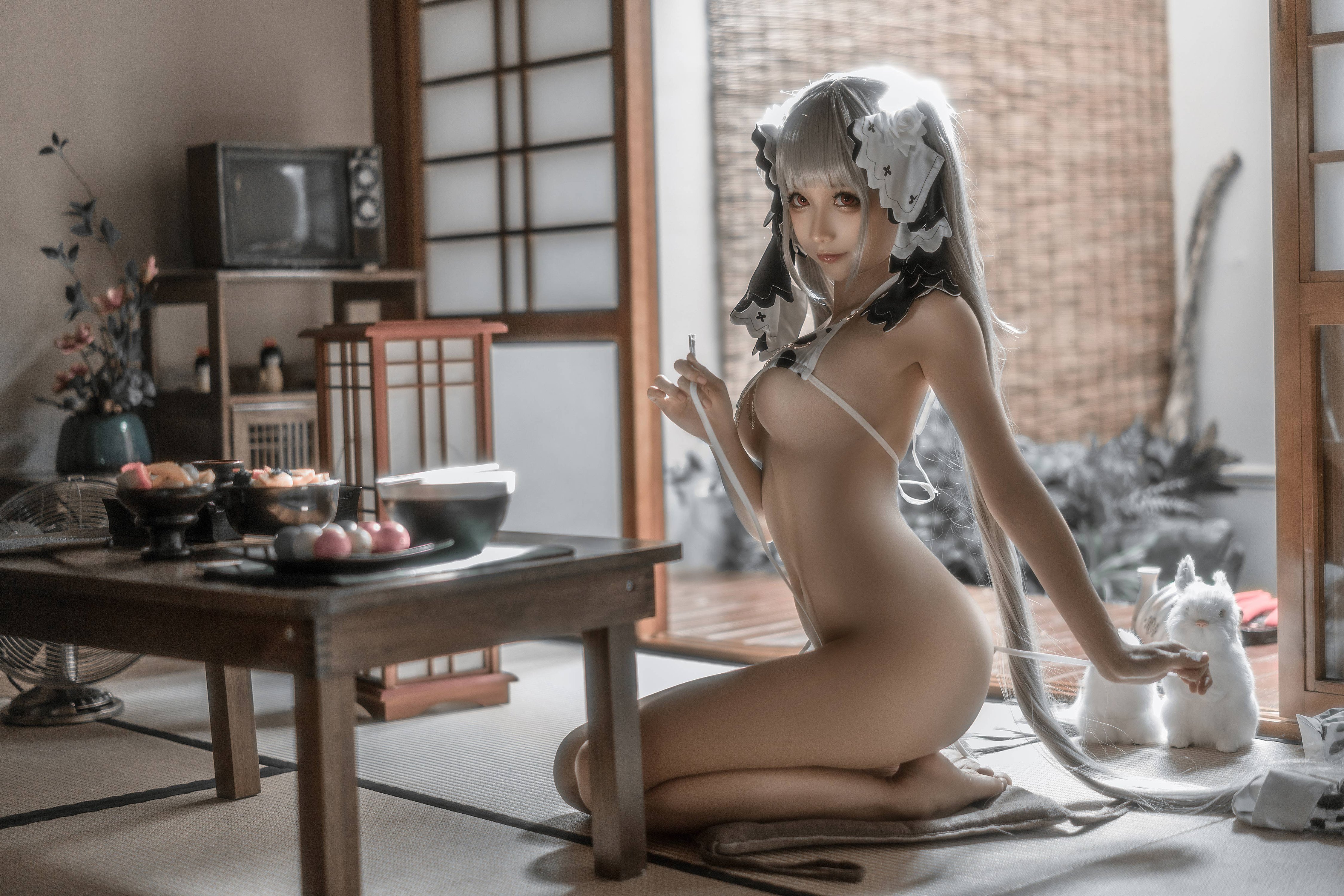Đọc truyện hentai Tuyển tập Albums siêu phẩm Cosplay - Chap 1335 - Stupid Momo - Formidable - Gentleman's Version