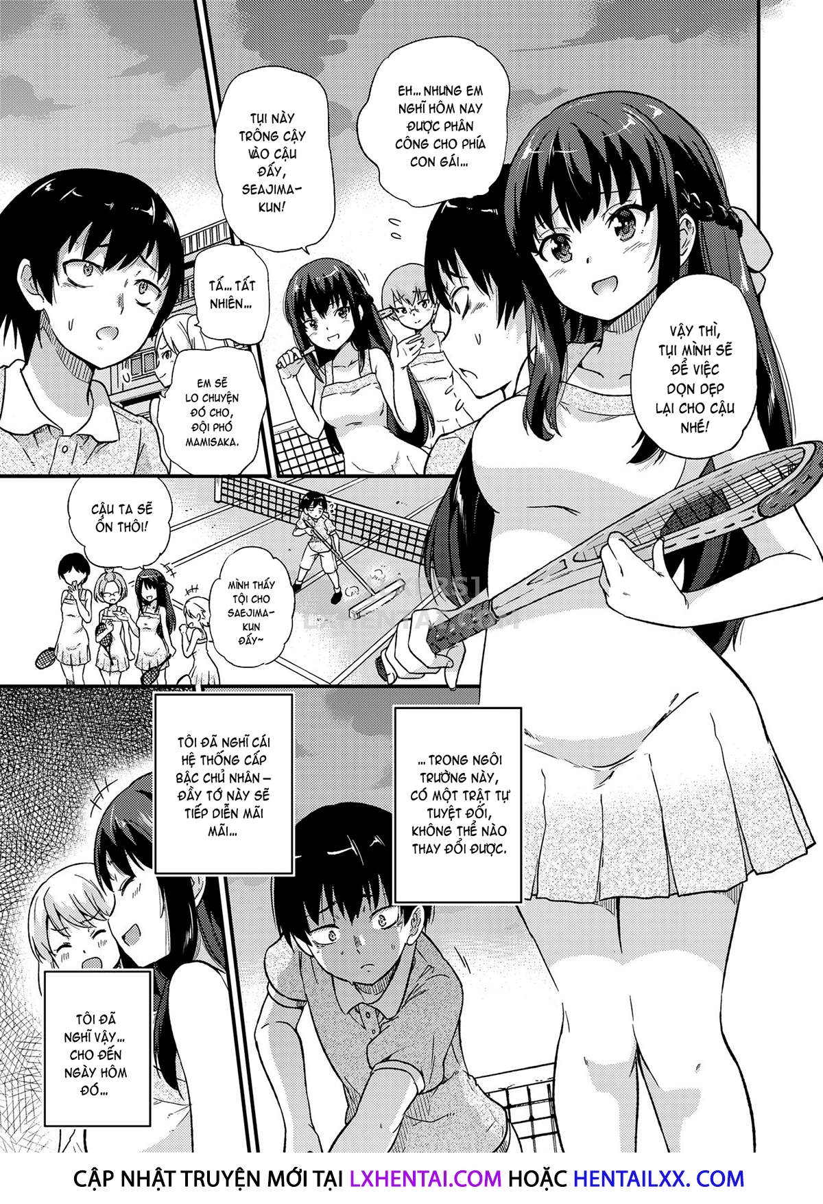Đọc truyện hentai Government-Approved NTR Babymaking Matching - Chap 1