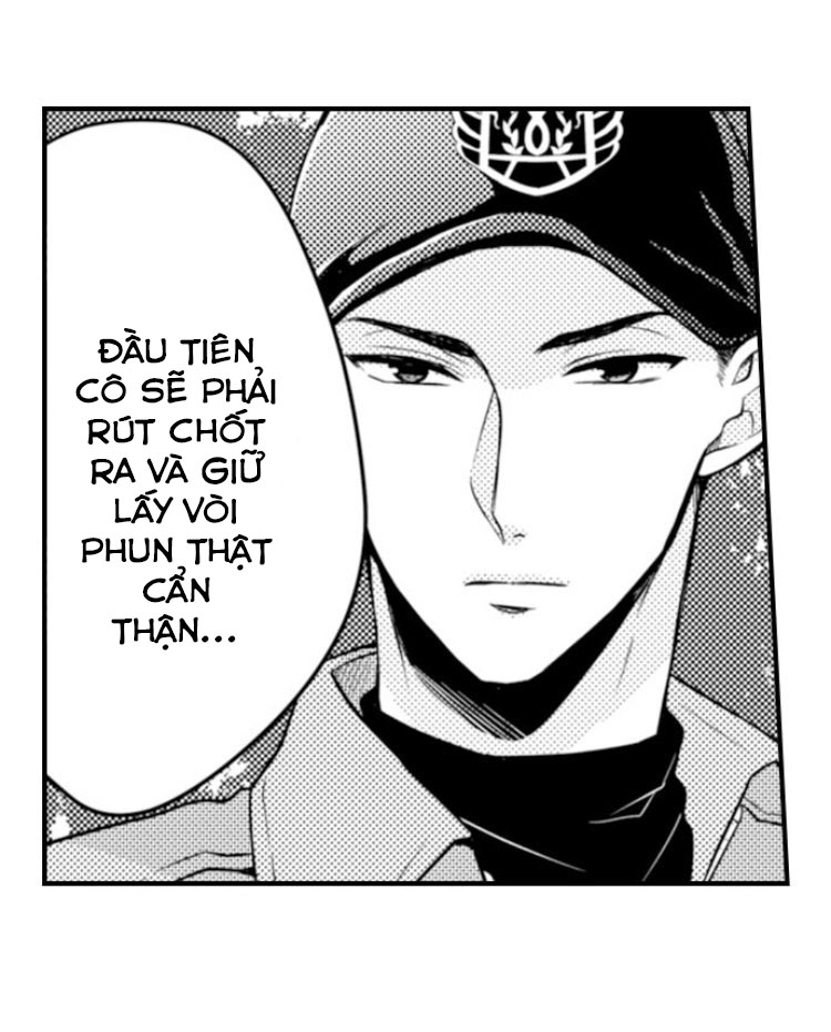 Đọc truyện hentai Ngọn lửa trong tầm tay - Chapter 13: Bối rối khi gặp anh