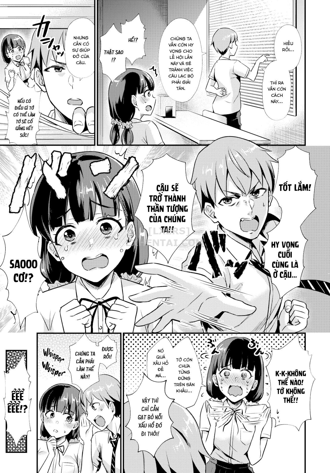 Đọc truyện hentai Secret Production! - Oneshot