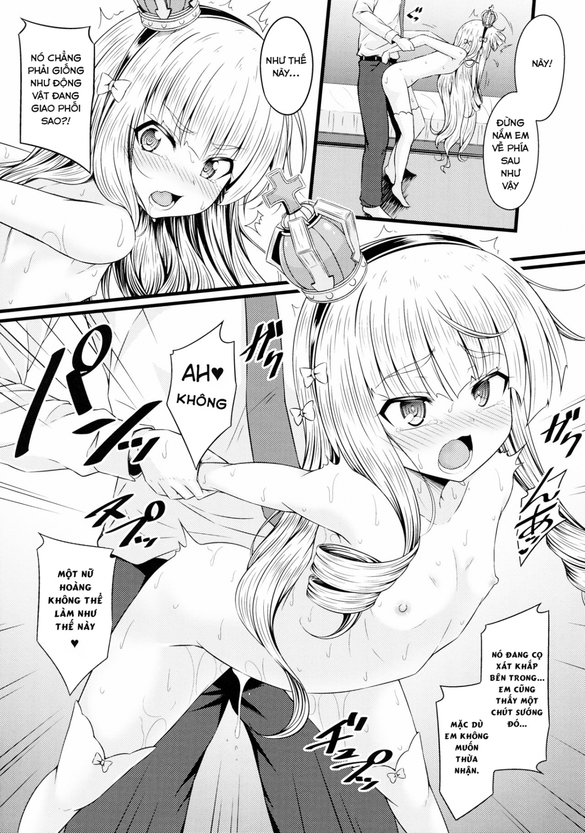 Đọc truyện hentai Petiteness is the Mark of a Noble - Oneshot