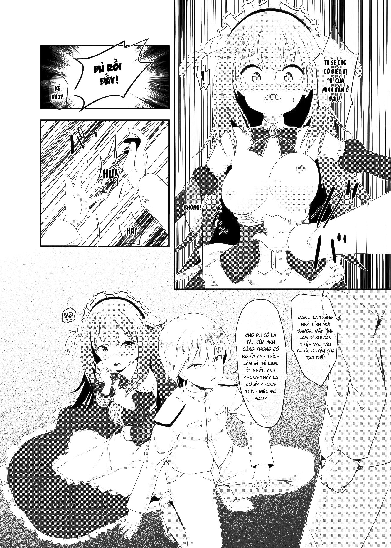 Đọc truyện hentai Phiên bản hoàng gia - Oneshot nứng