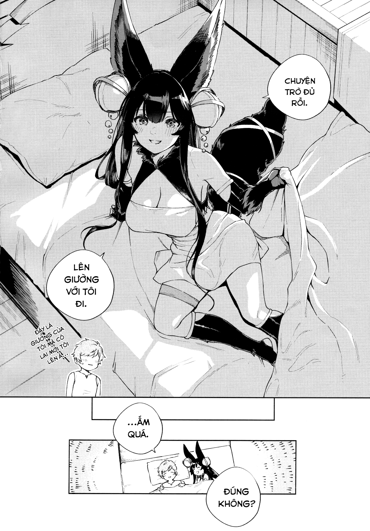 Đọc truyện hentai Ngủ cùng Yuel. - Oneshot