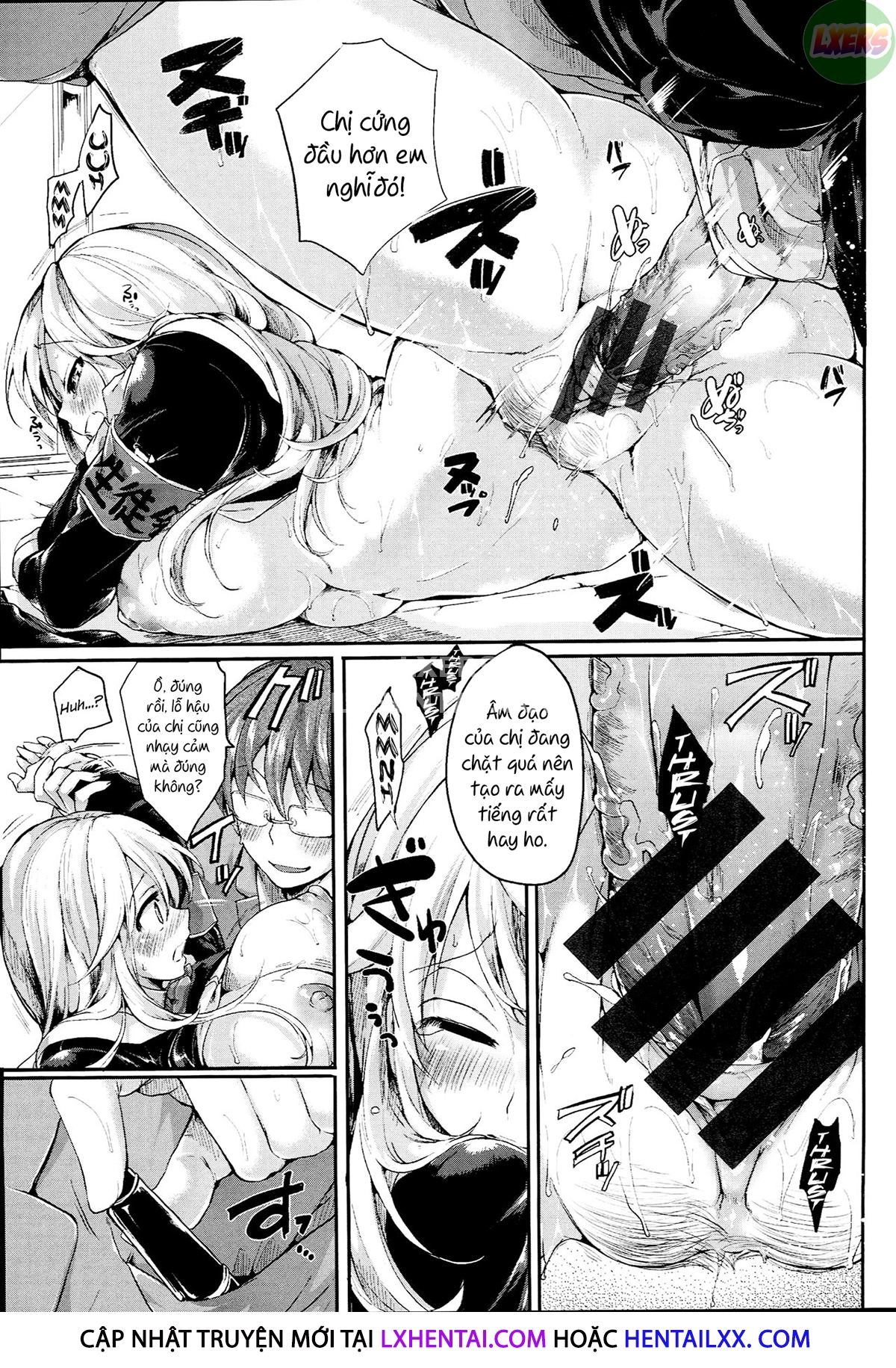 Đọc truyện hentai Iinari Acme - Chap 4