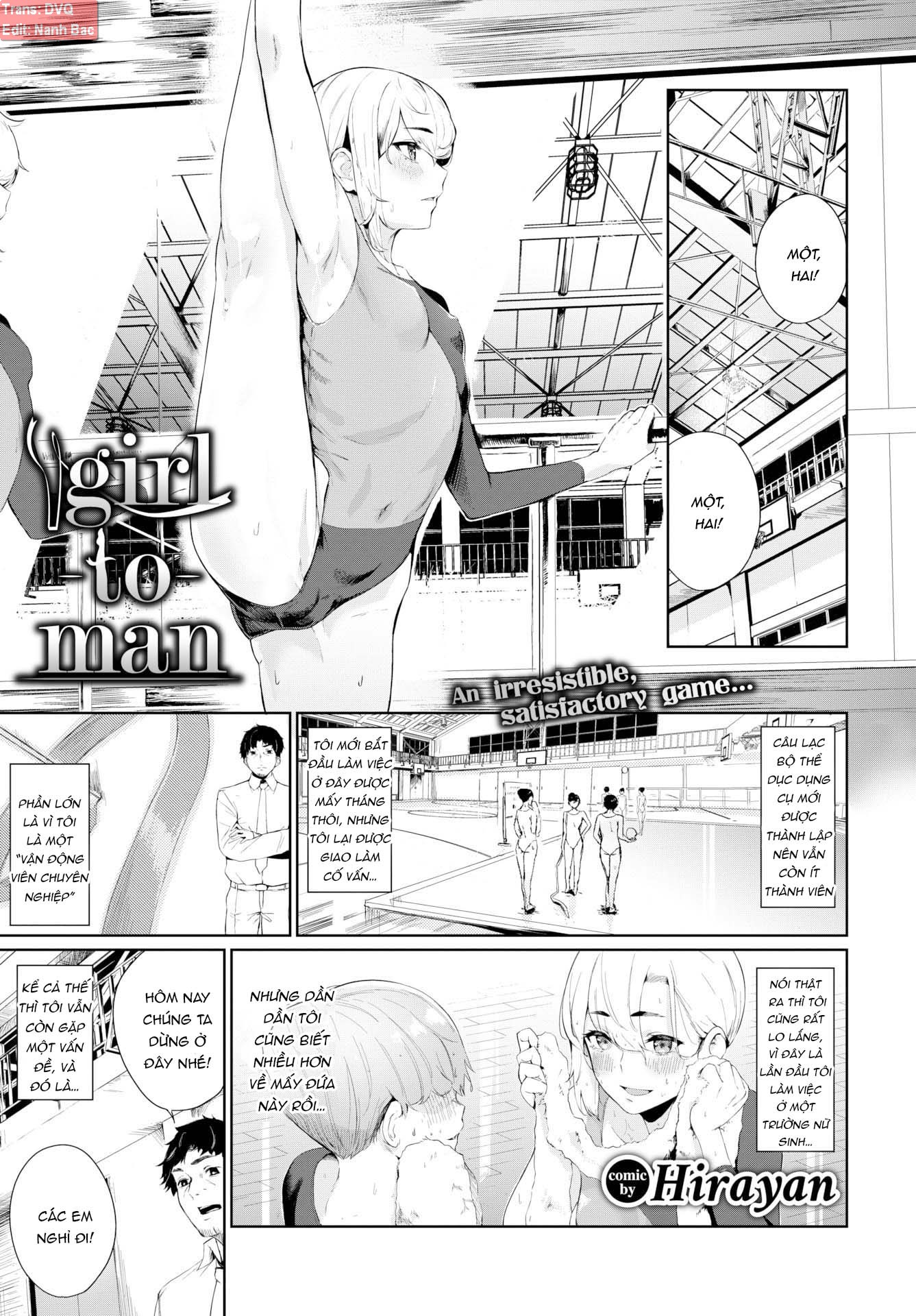 Đọc truyện hentai Girl To Man - Oneshot