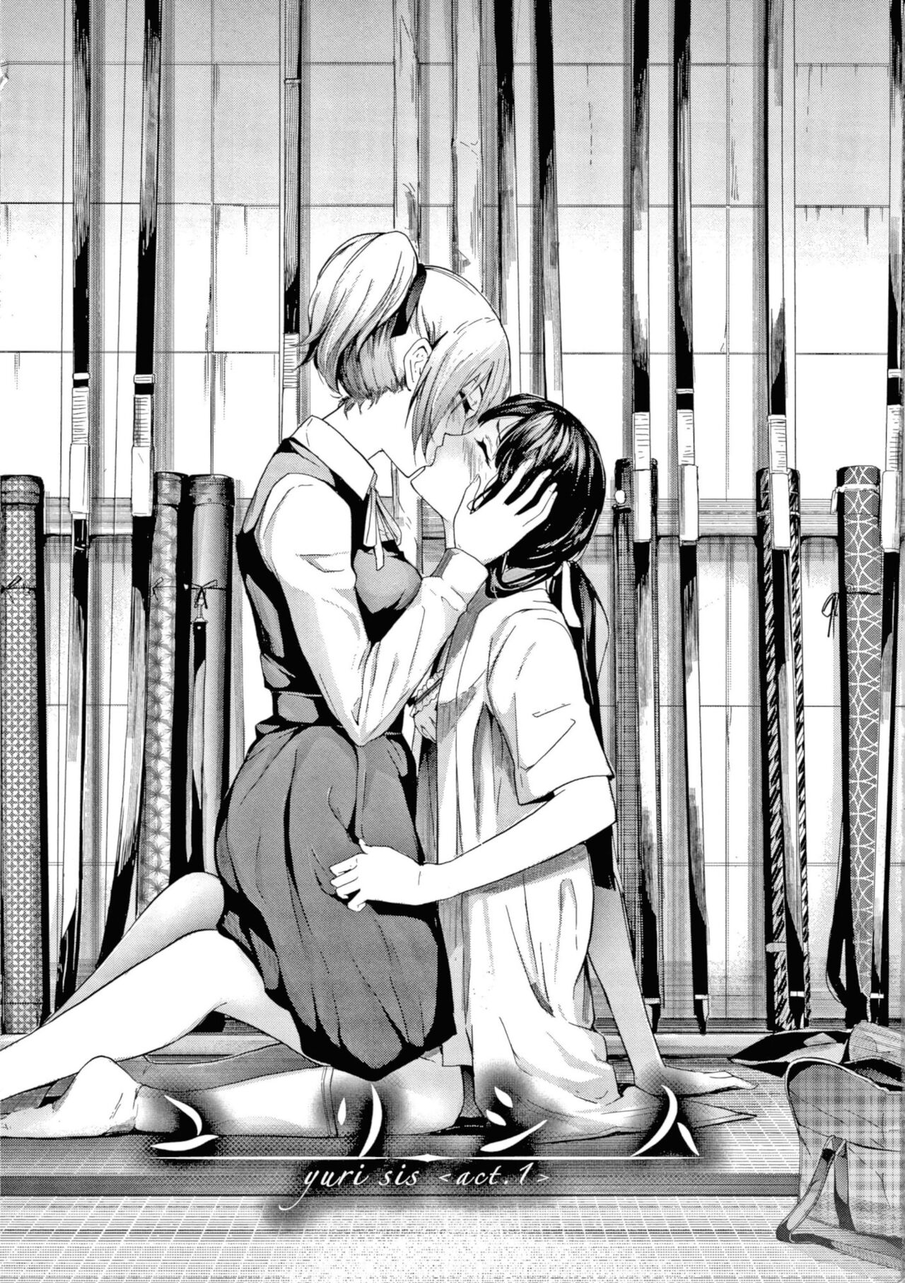 Đọc truyện hentai Sakuramiya Shimai no Netorare Kiroku - Chap 1