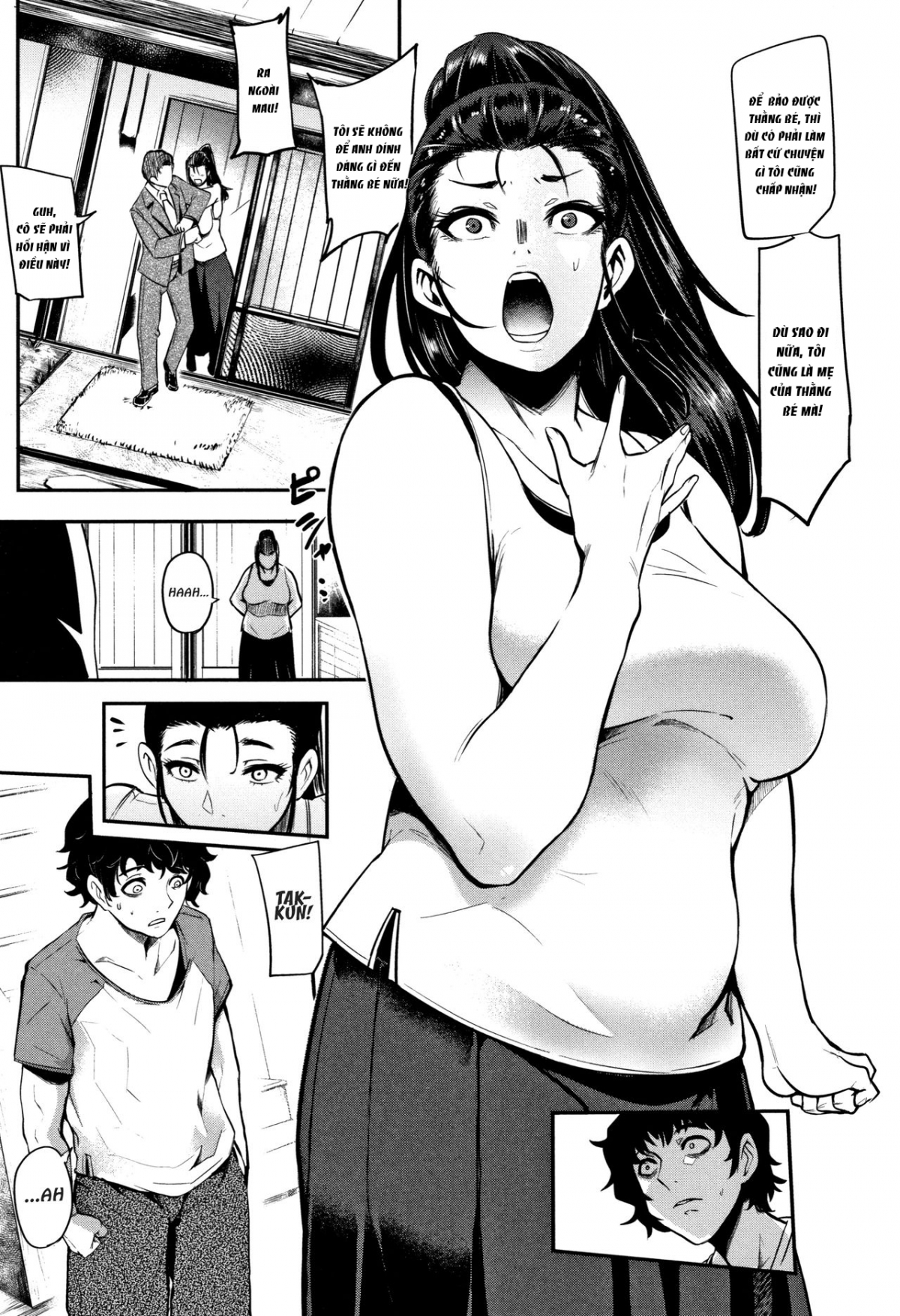 Đọc truyện hentai Hikki Mother Fucker - Oneshot