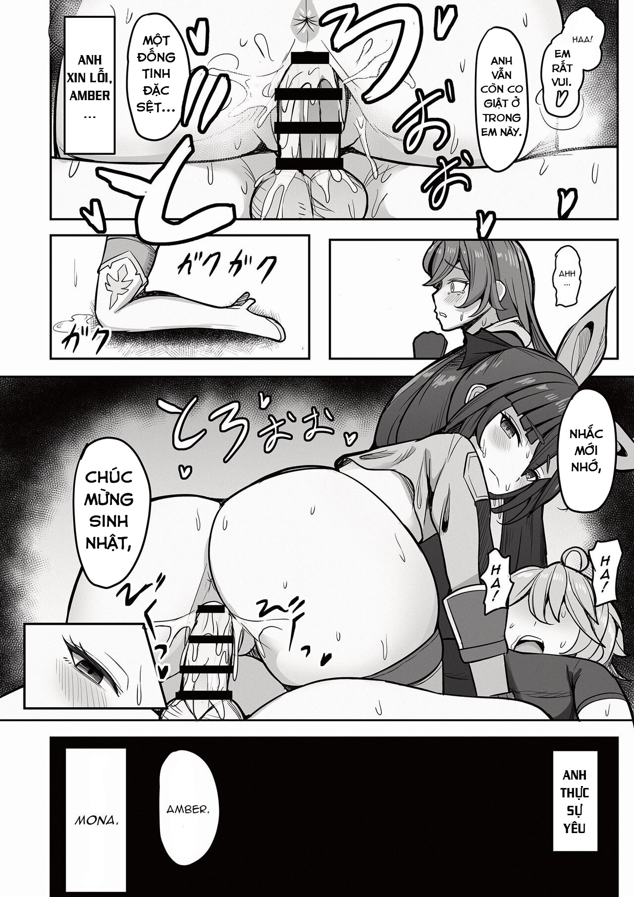 Đọc truyện hentai Tôi rất thích những thứ thuộc về mình - Oneshot