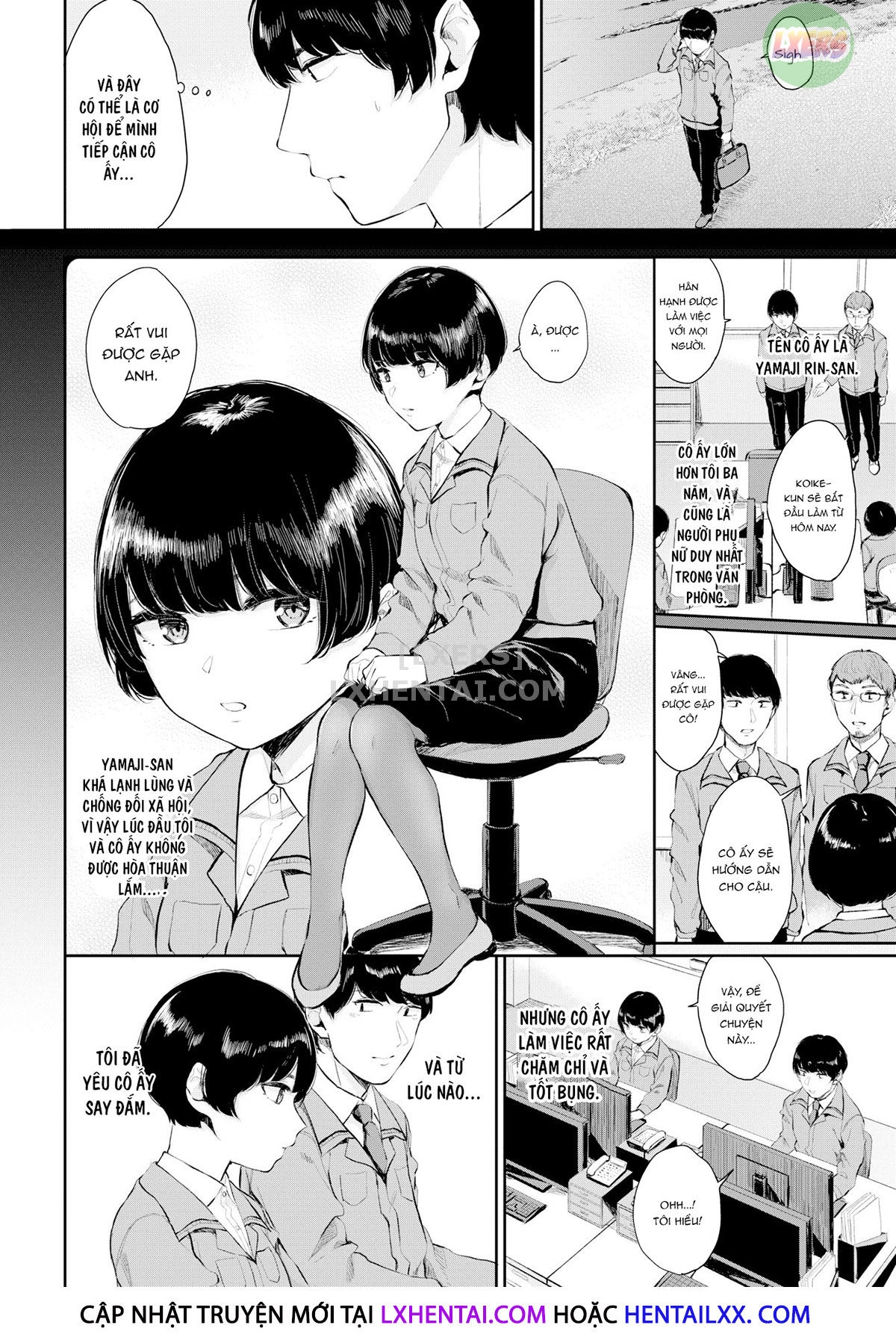 Đọc truyện hentai Phẩm giá - Oneshot