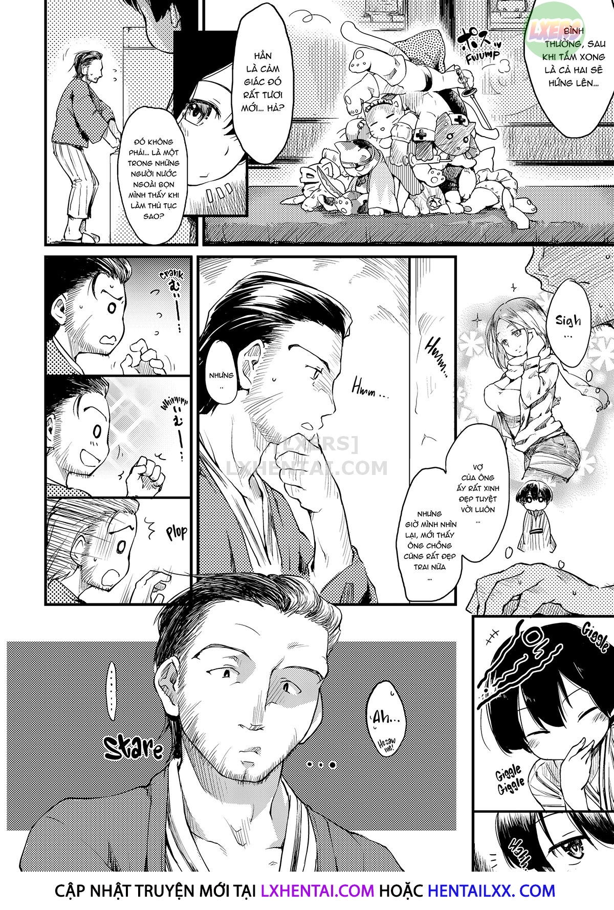 Đọc truyện hentai Cuộc sống tình dục hàng ngày của gia đình Katsura - Chap 11 - Mixed Bath Side Story