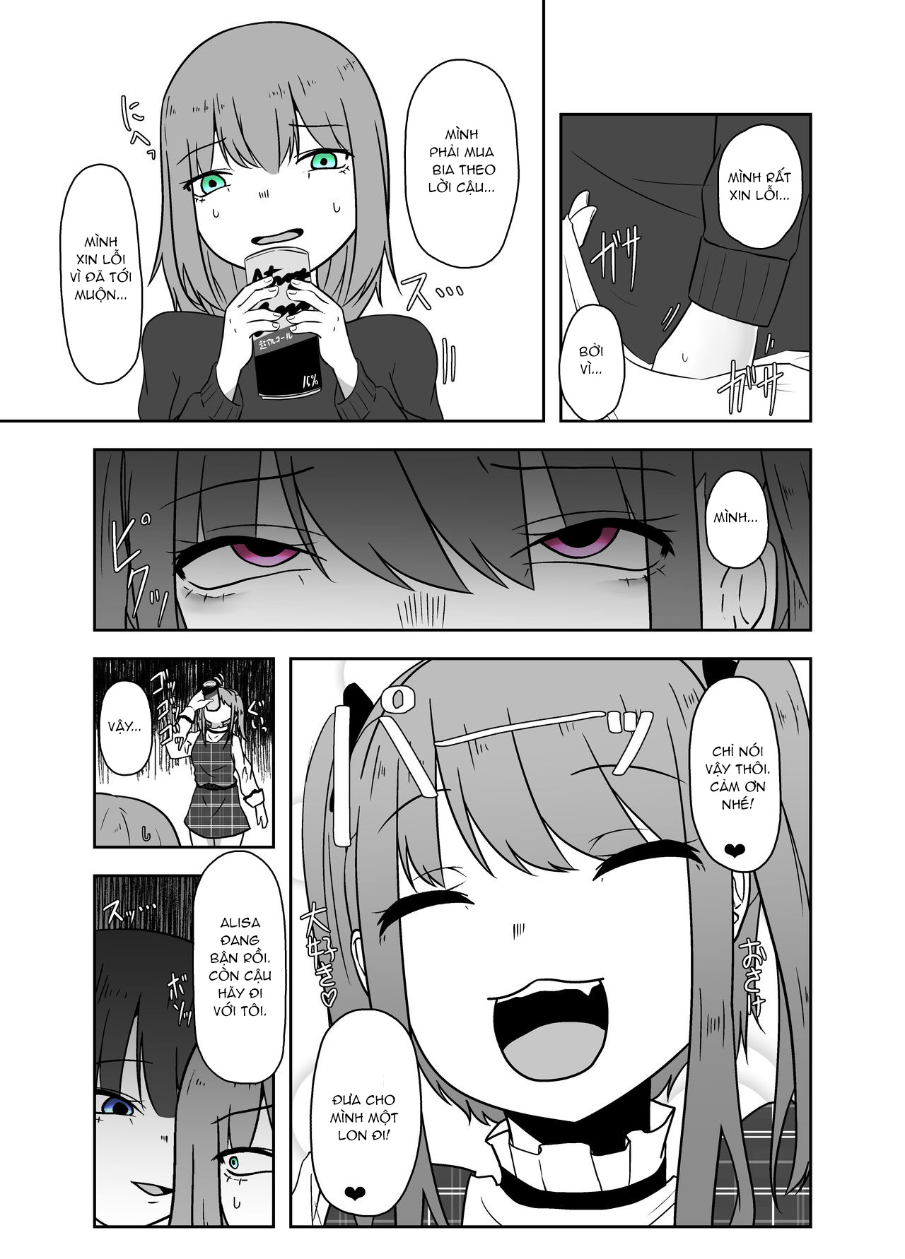 Đọc truyện hentai Trò chơi trừng phạt - Oneshot