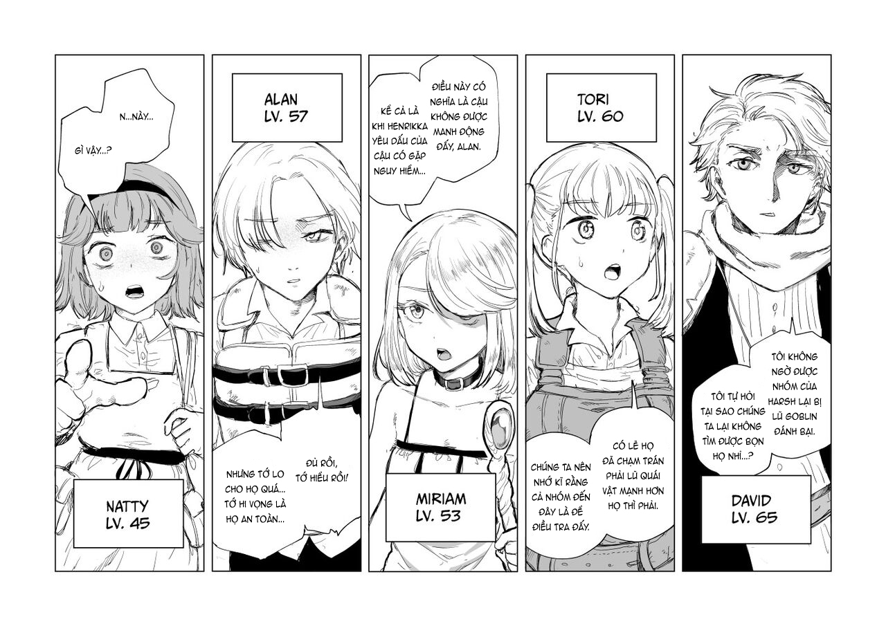 Đọc truyện hentai Câu chuyện về khởi đầu của cơn ác mộng vĩnh hằng! - Kết thúc cơn ác mộng, khởi đầu của tai ương!