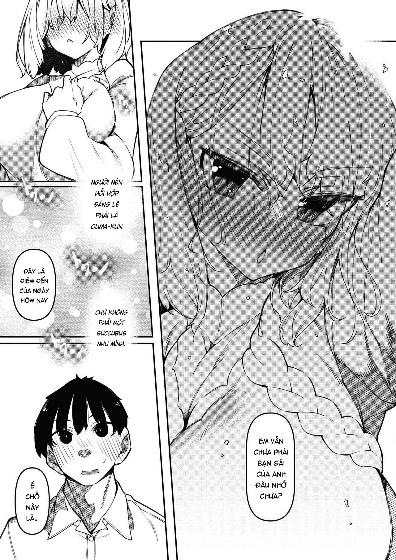 Đọc truyện hentai Succubutic - Chap 4