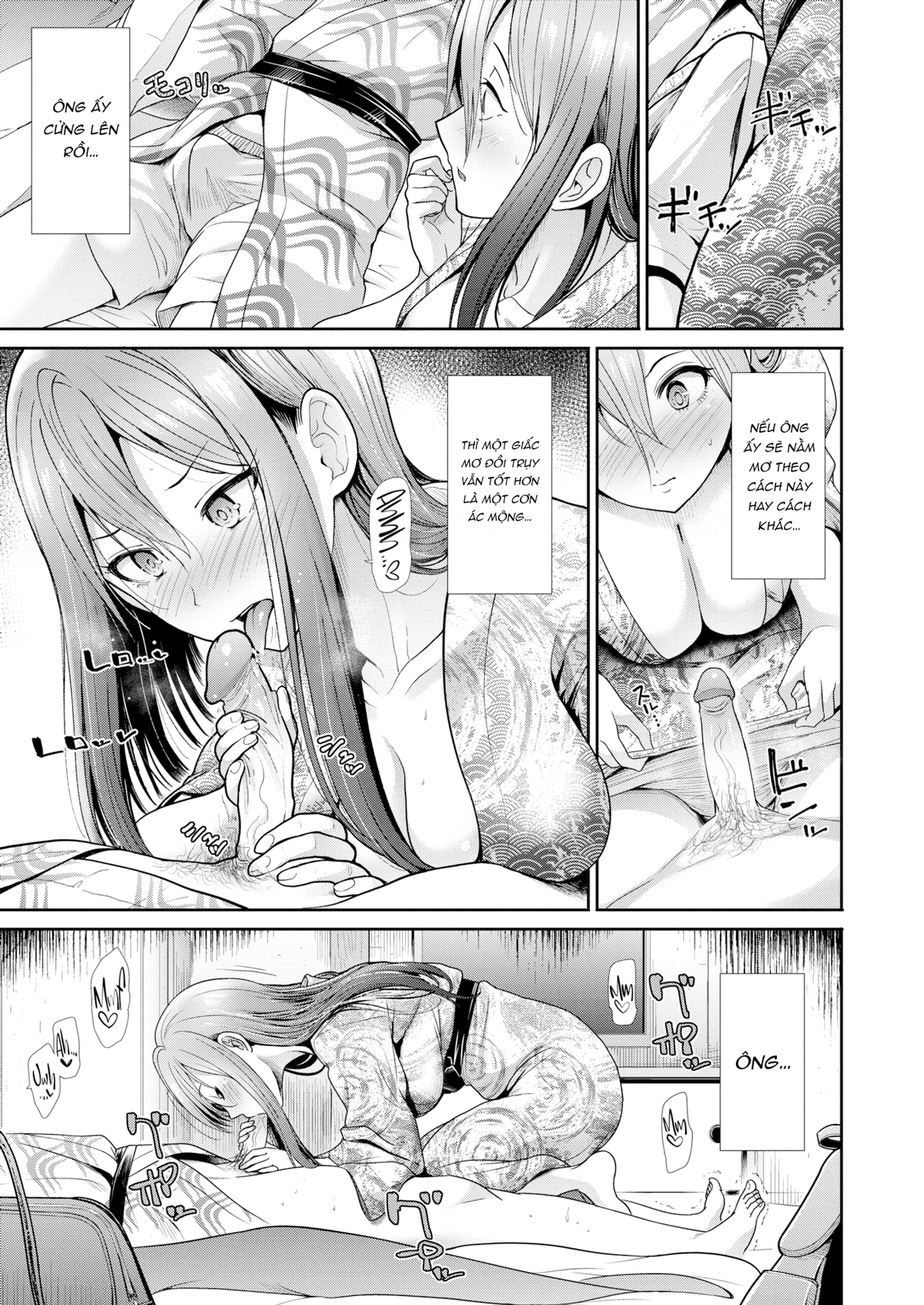Đọc truyện hentai Sự tồn tại của đôi ta - Oneshot