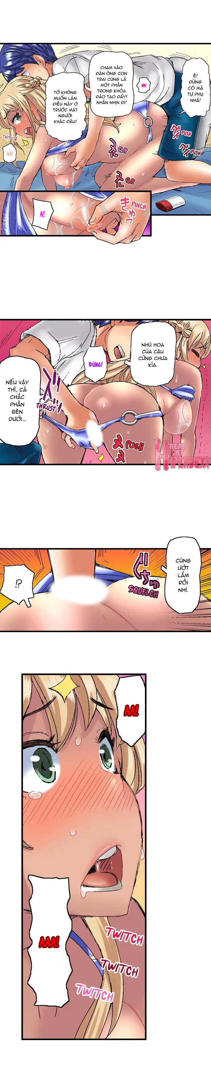 Đọc truyện hentai Làm tình với các cô nàng nóng bỏng. - Chap 8.