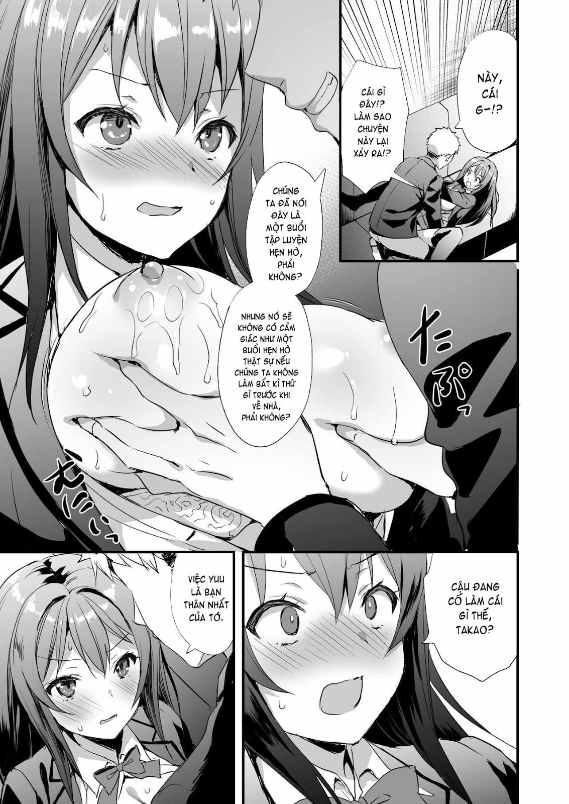 Đọc truyện hentai Karitara Kaesanai Tomodachi Ni Kanojo O Kashite Shimatta Hanashi - Oneshot