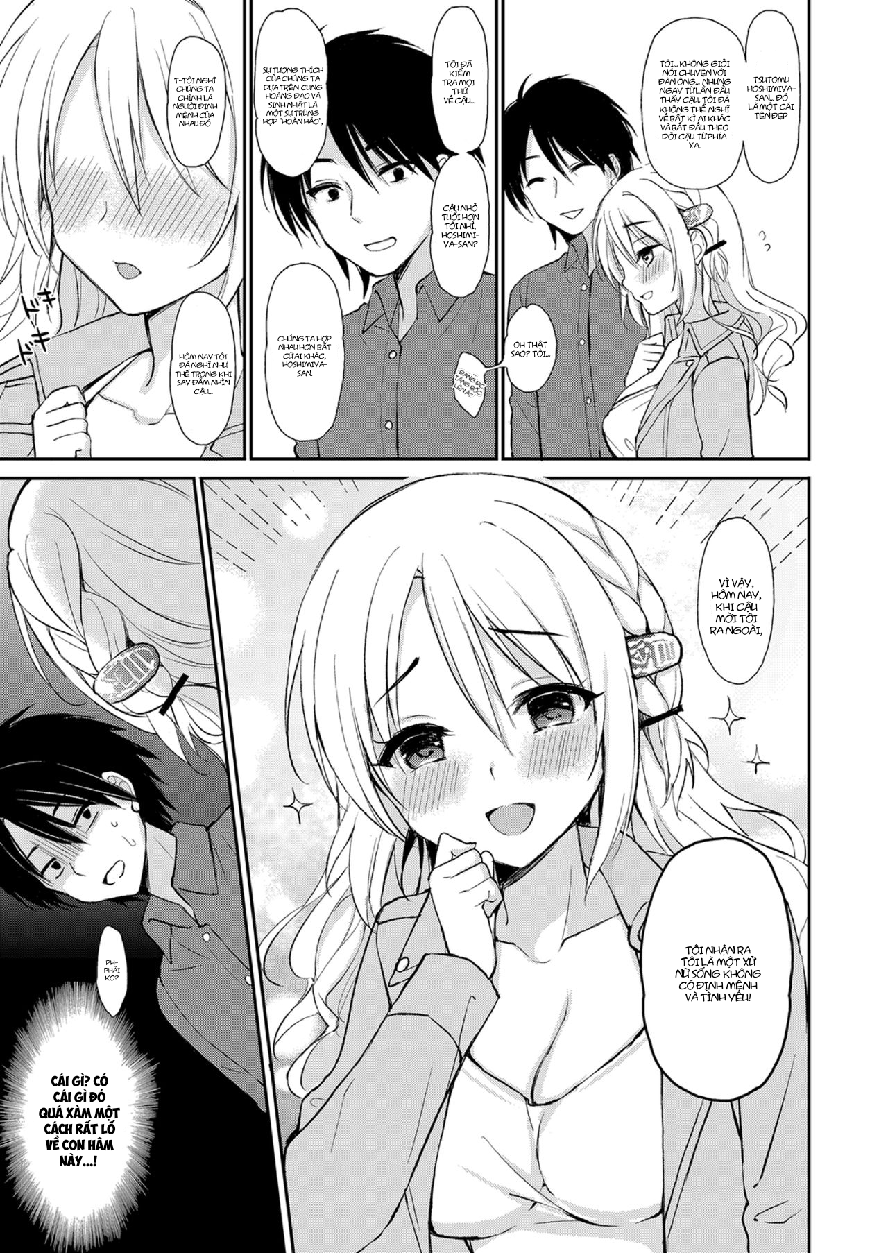 Đọc truyện hentai Cô nàng Yandere là vật sở hữu của tôi - Oneshot