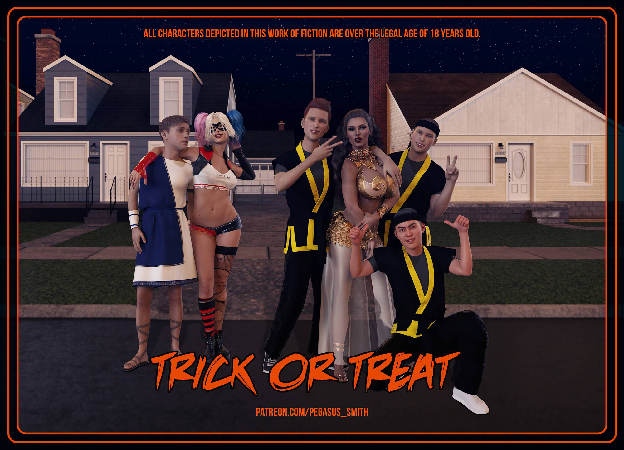 Đọc truyện hentai Trick Or Treat - Chap 1: Cho kẹo hay bị ghẹo