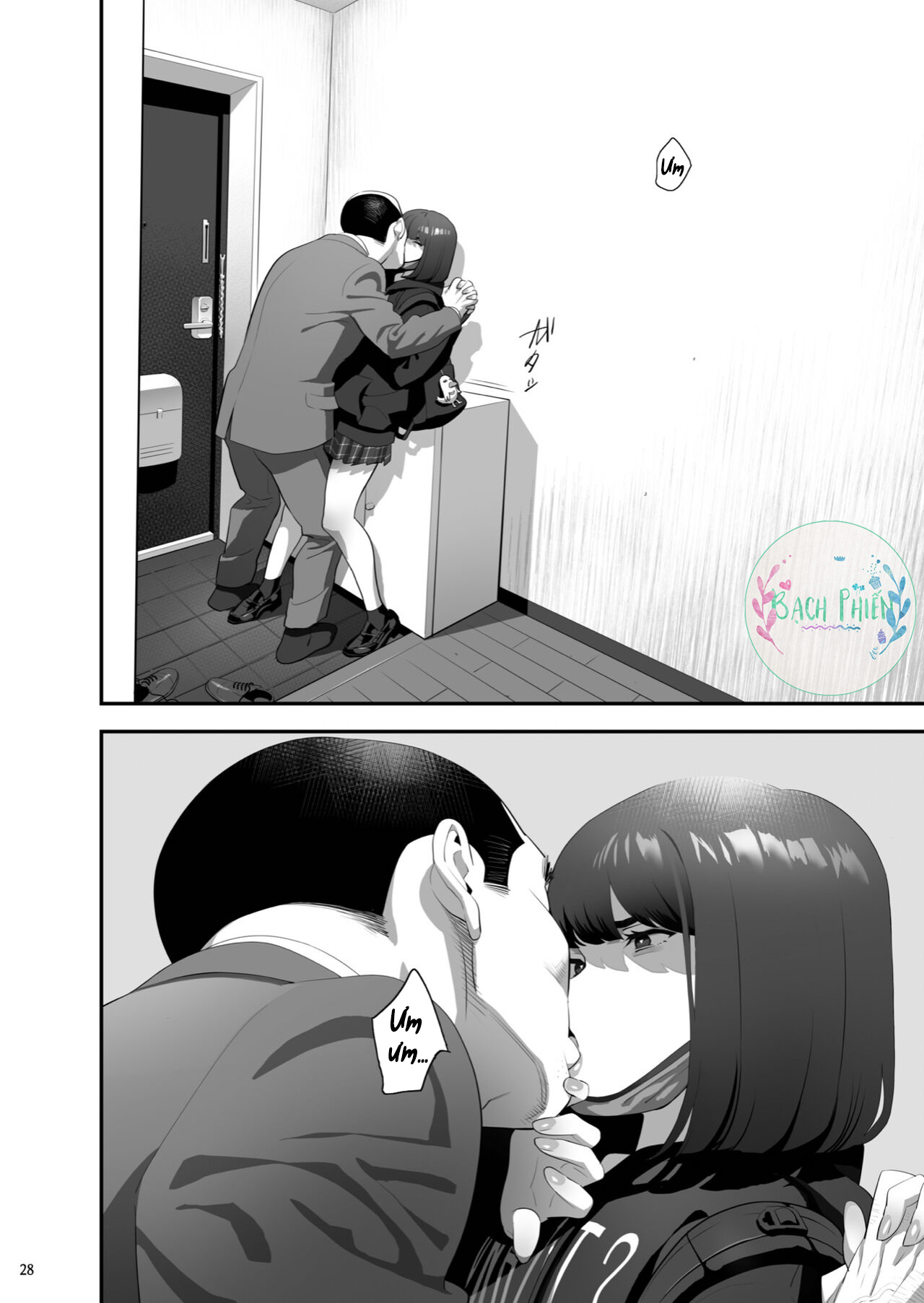 Đọc truyện hentai Tonari no JK ni Odosarete Iribitararetemasu (Naki 3) - Oneshot