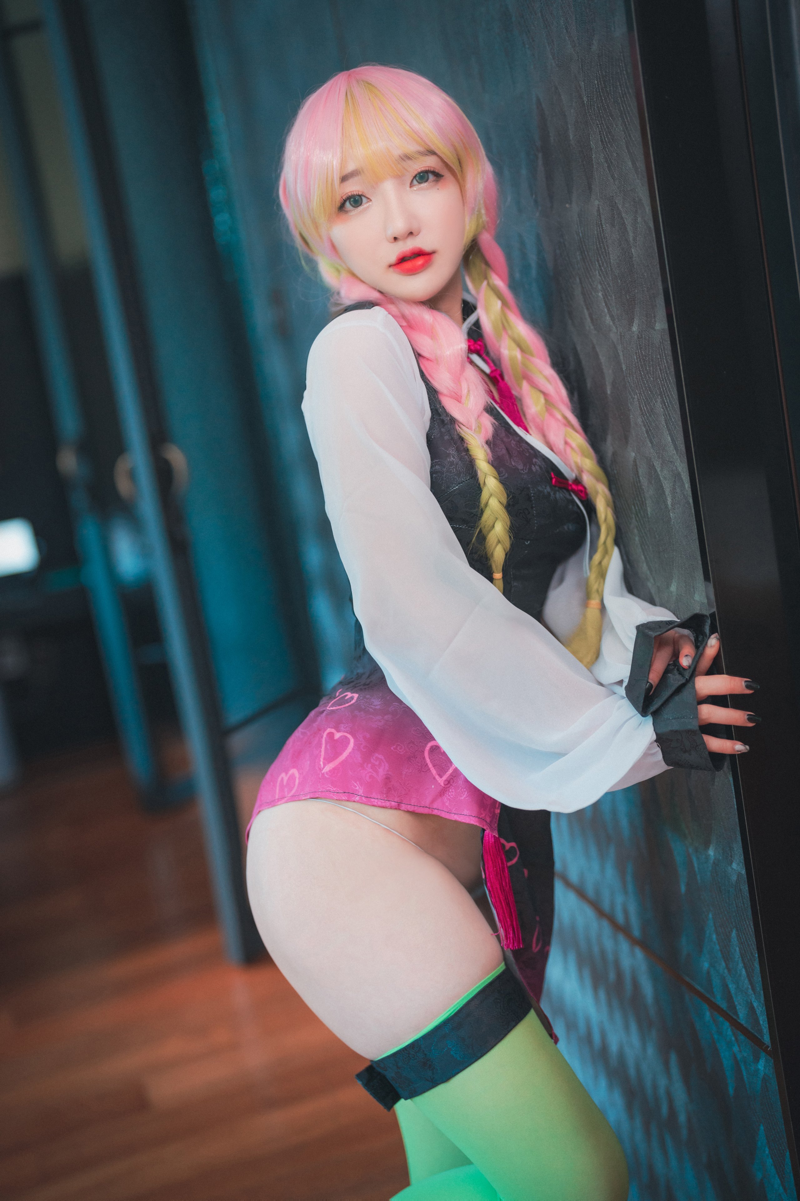 Đọc truyện hentai Tuyển tập Albums siêu phẩm Cosplay - Chap 676 - [DJAWA] YeEun - MITSURI The Demon Slayer