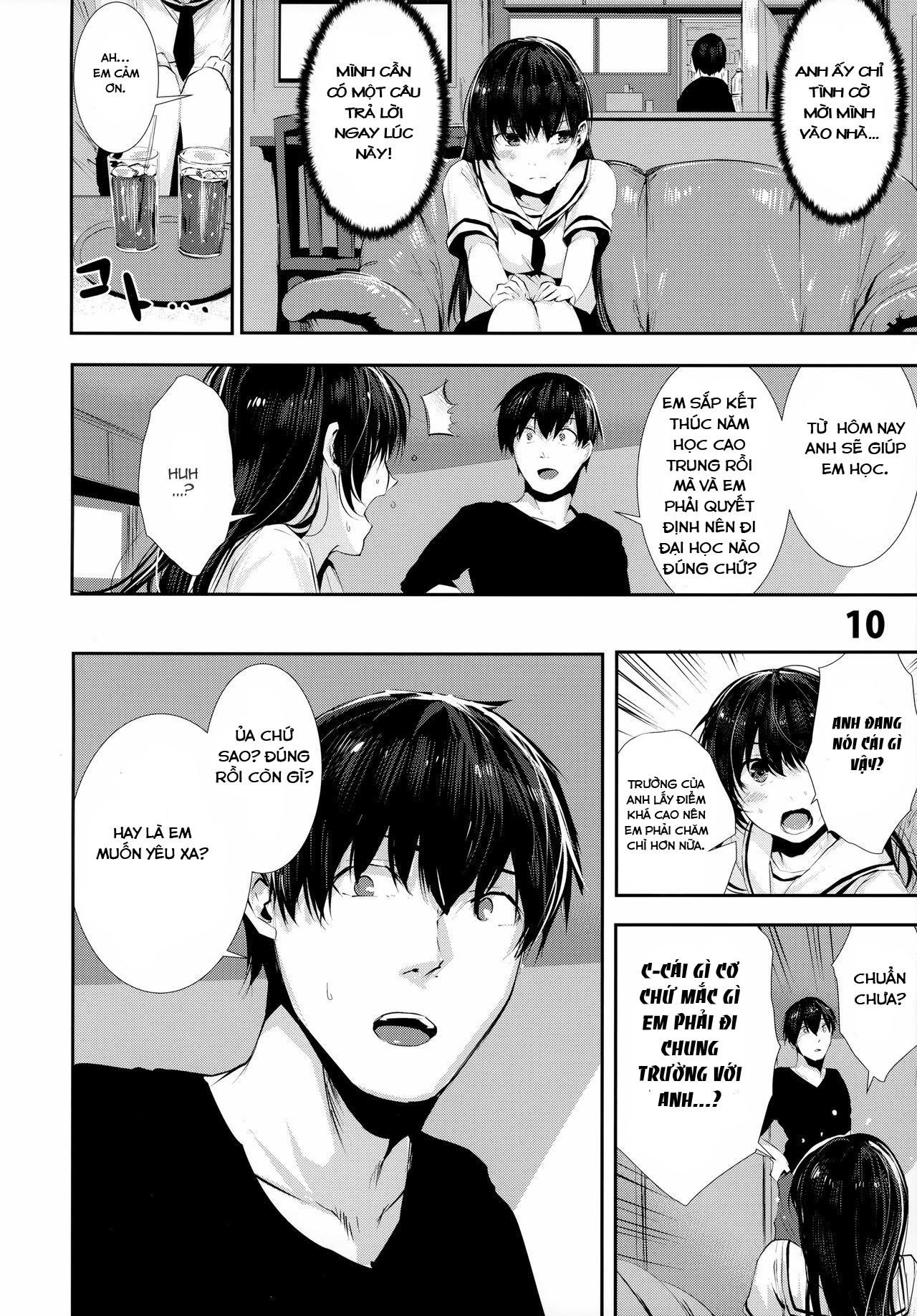 Đọc truyện hentai Câu Chuyện Mùa Hè Của Tôi Và Em ( art múp ) - Oneshot