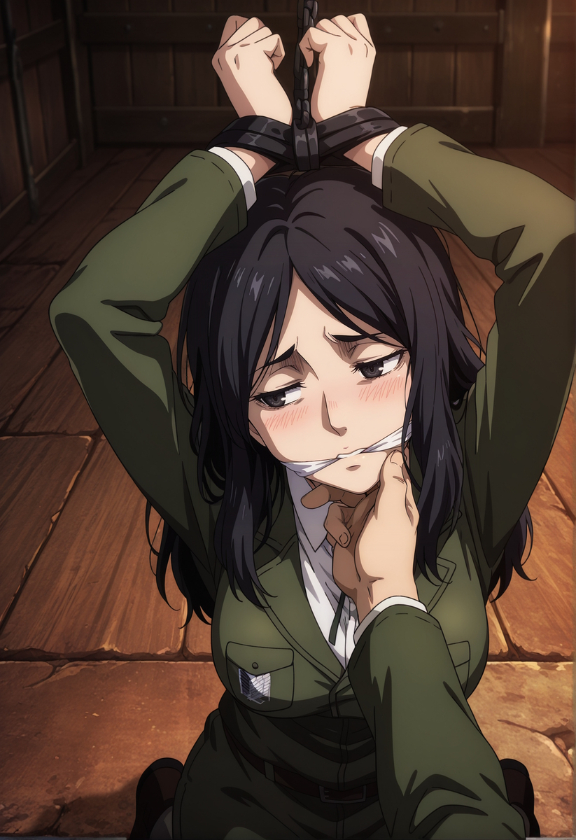 Đọc truyện hentai Tuyển tập Albums Art hentai - Chap 664 - Pieck Finger captured