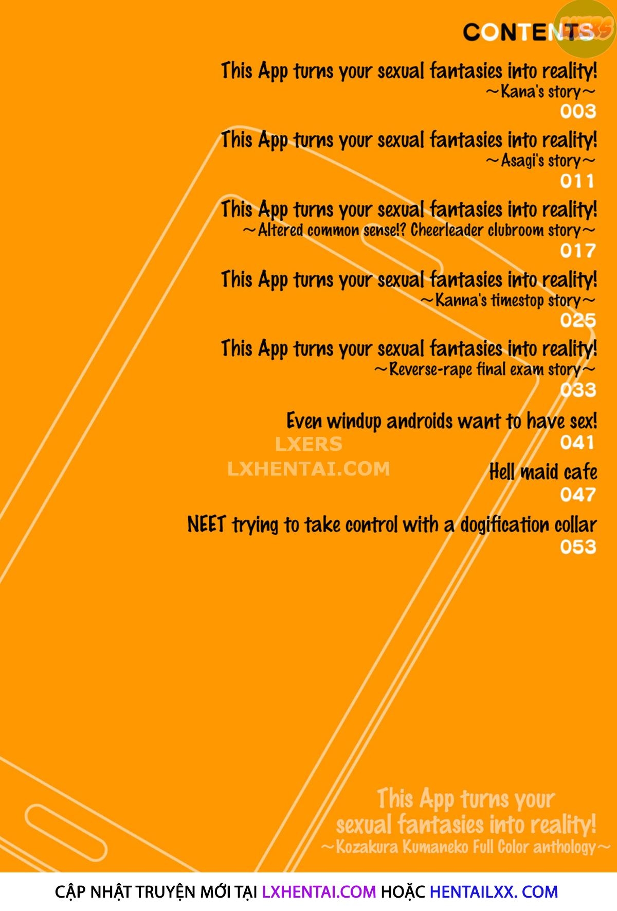 Đọc truyện hentai Kono Smapho Appli de Sex wa Risouka Sareru! - Chap 1