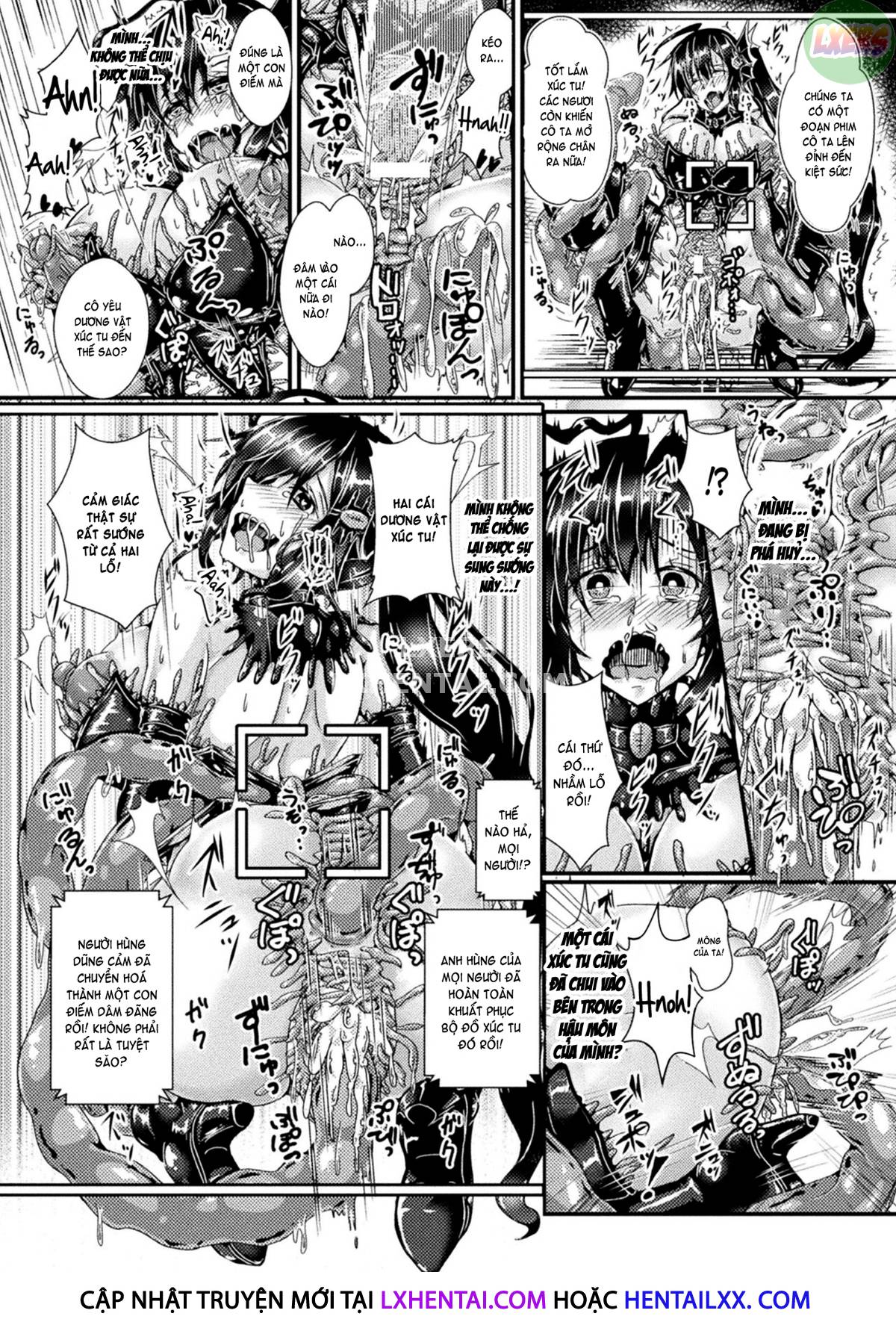 Đọc truyện hentai Thiếu nữ hư hỏng ~Những nàng công chúa chiến tranh rơi vào niềm vui dâm dục~ - Chap 10 - END