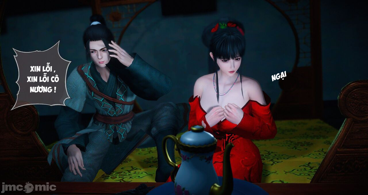 Đọc truyện hentai Tiên kiếm kì hiệp truyện - Chap 5