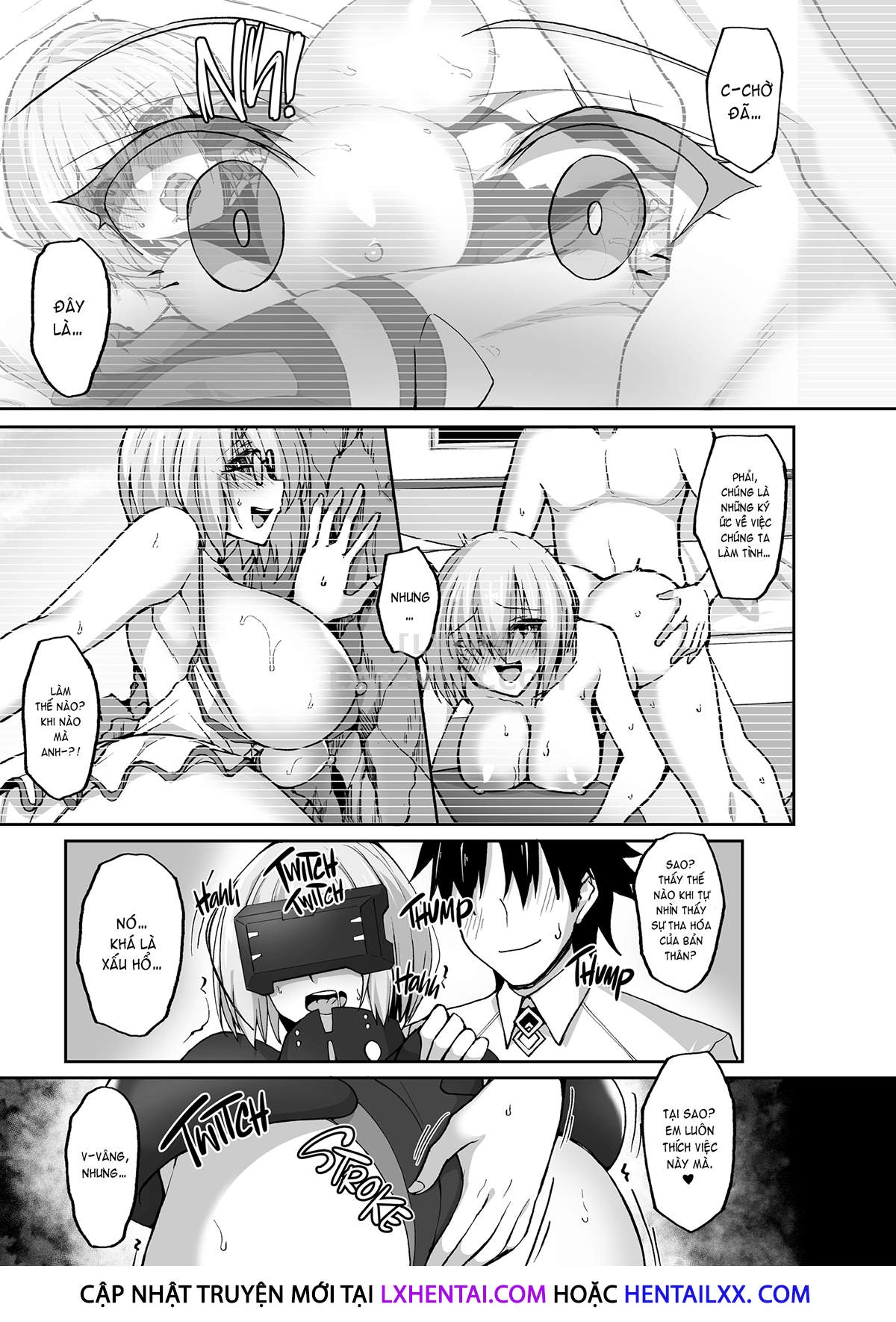 Đọc truyện hentai Mash, The Lewd Servant - Oneshot
