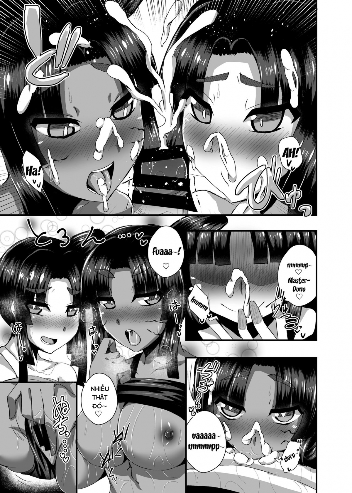 Đọc truyện hentai Ushiwakamaru, Oshite Mairu! 2 - Oneshot