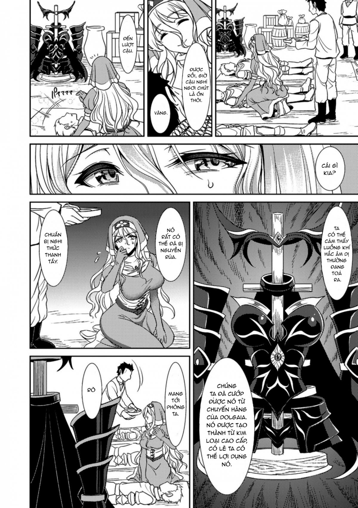 Đọc truyện hentai Magai ni Ochiru Seijo - Oneshot