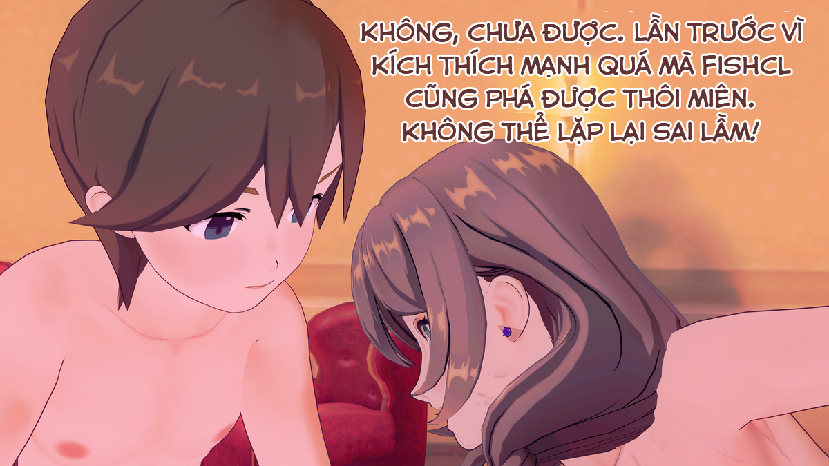 Đọc truyện hentai Cậu học sinh may mắn - Lisa 5