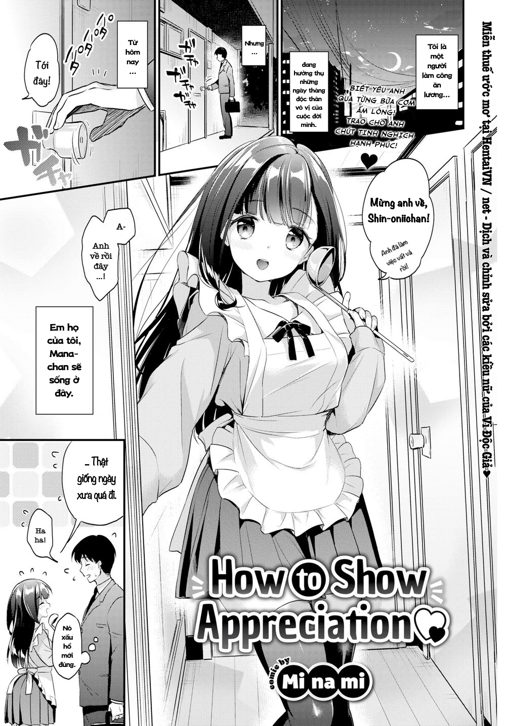 Đọc truyện hentai Một Chuyện Tình Nho Nhỏ! - Oneshot